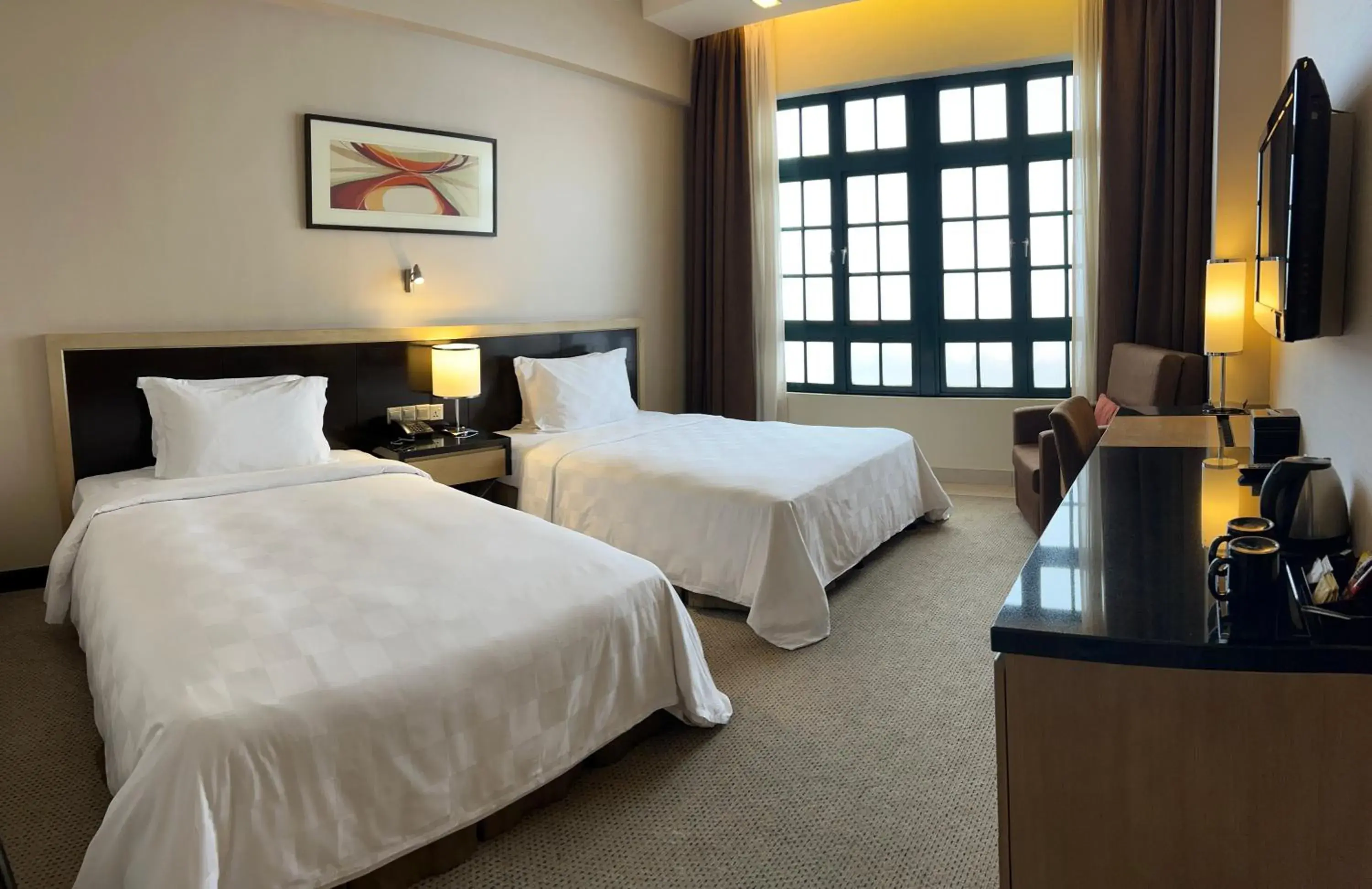 Bedroom in Resorts World Genting - Highlands Hotel Bedroom in Resorts World Genting - Highlands Hotel