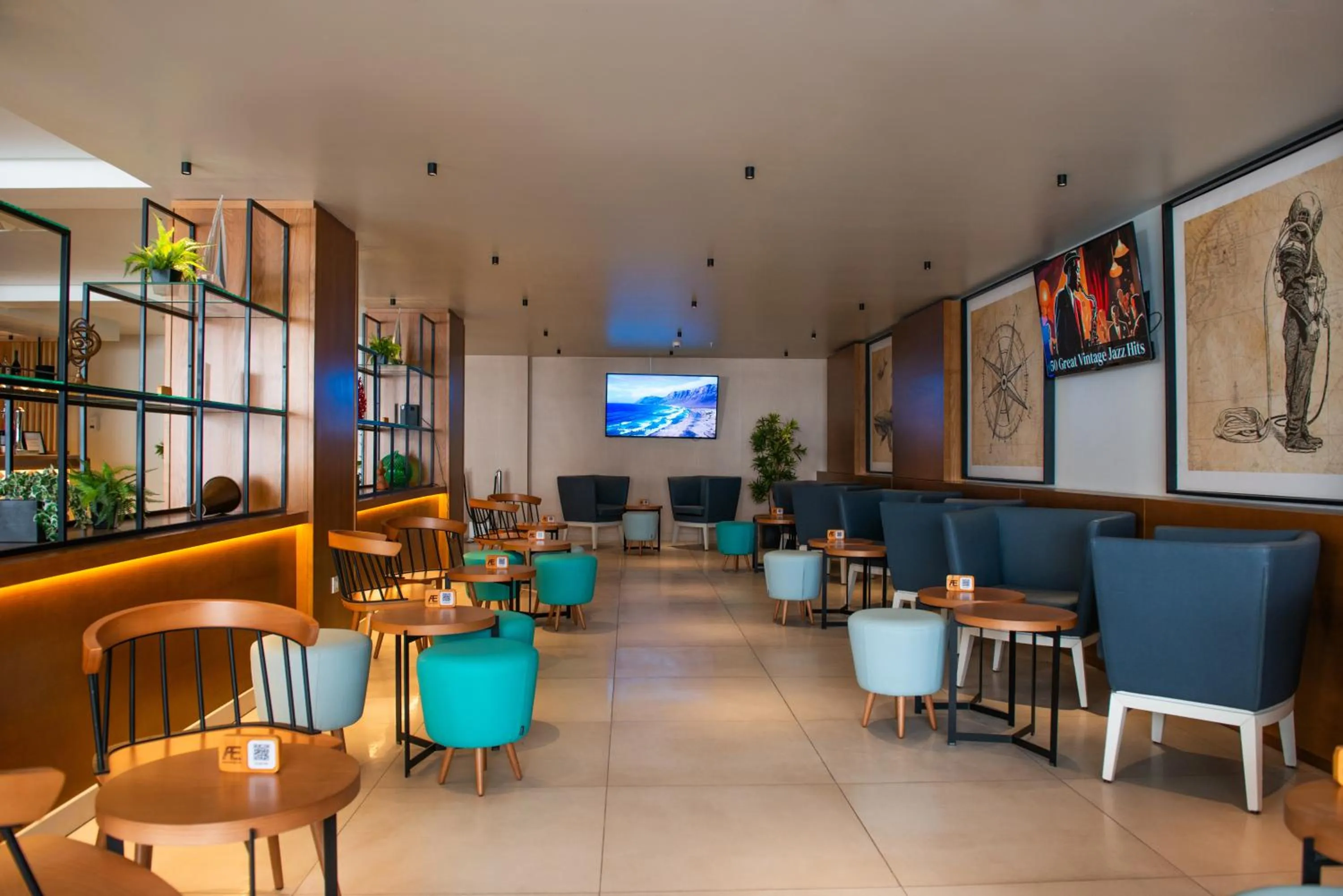 Restaurant/places to eat in Aequora Lanzarote Suites