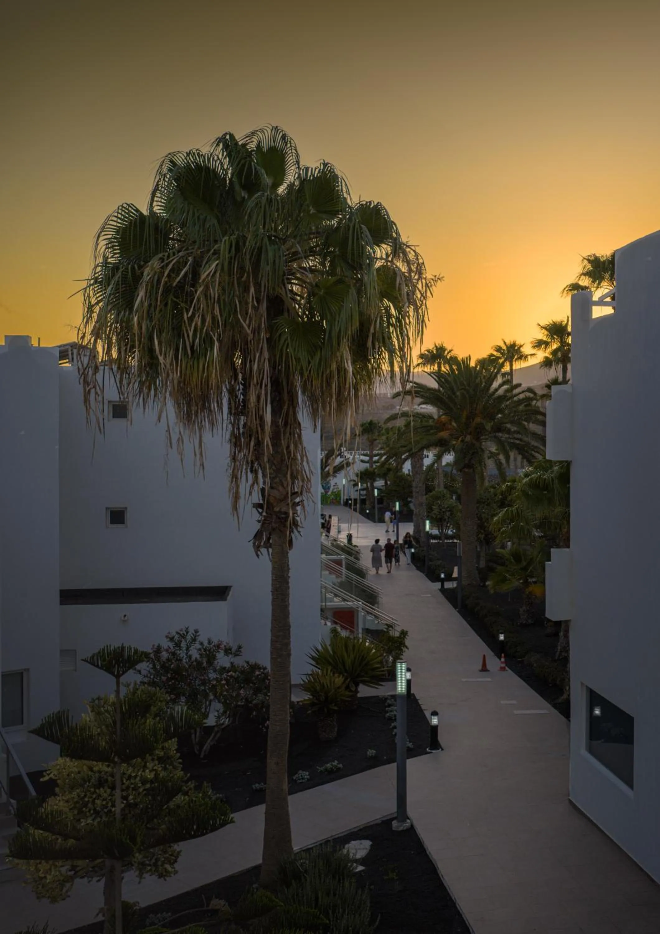 Off site in Aequora Lanzarote Suites