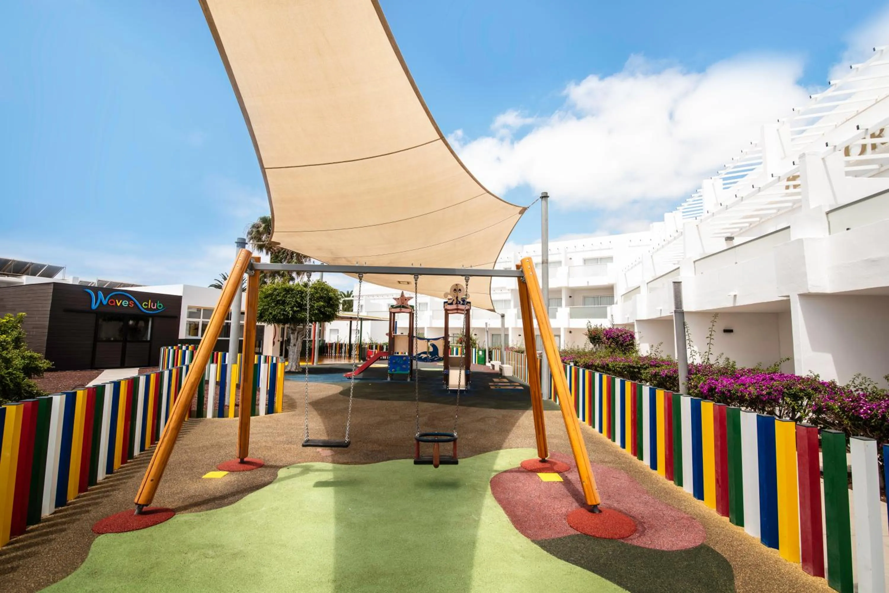 Property building in Aequora Lanzarote Suites