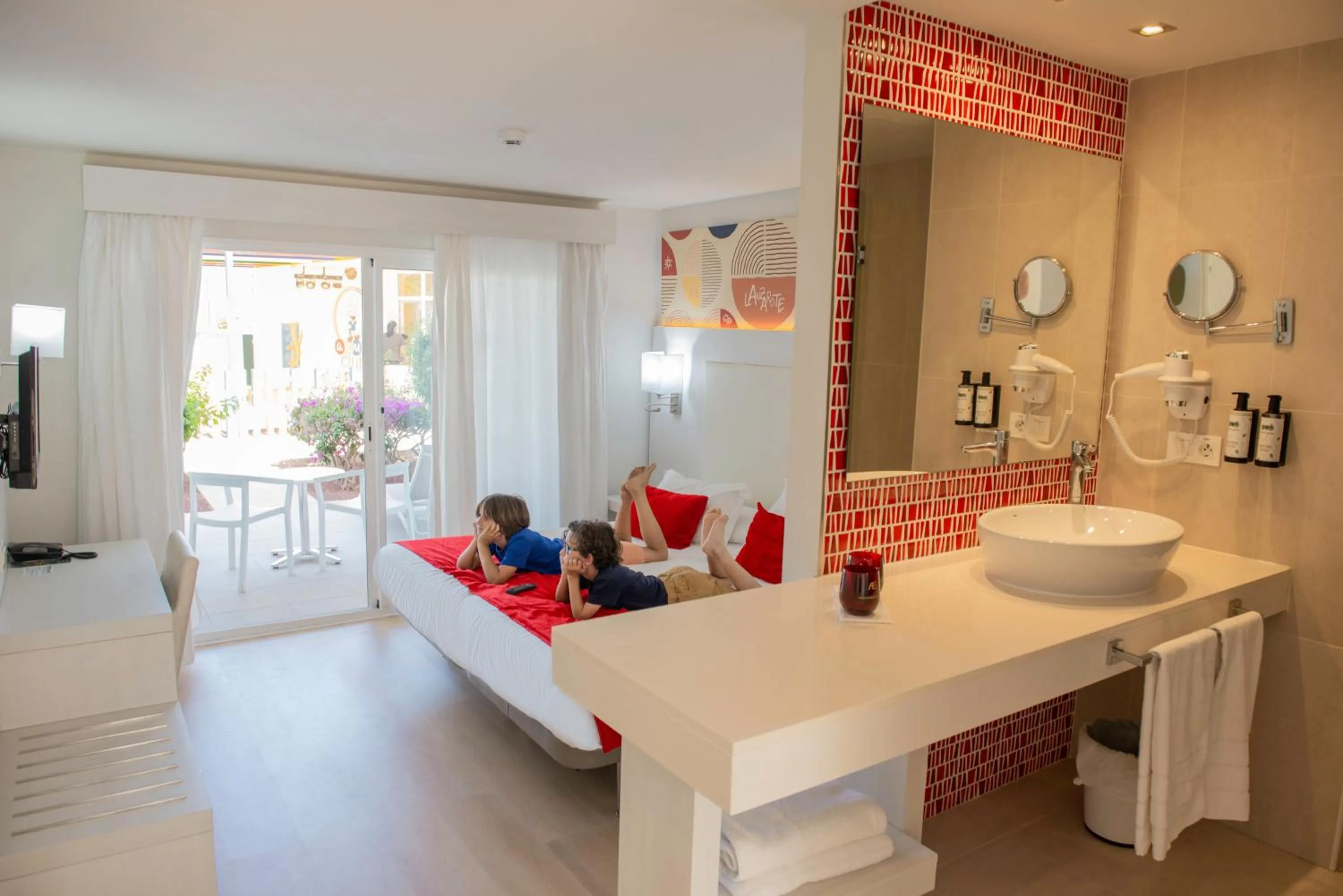 Property building in Aequora Lanzarote Suites