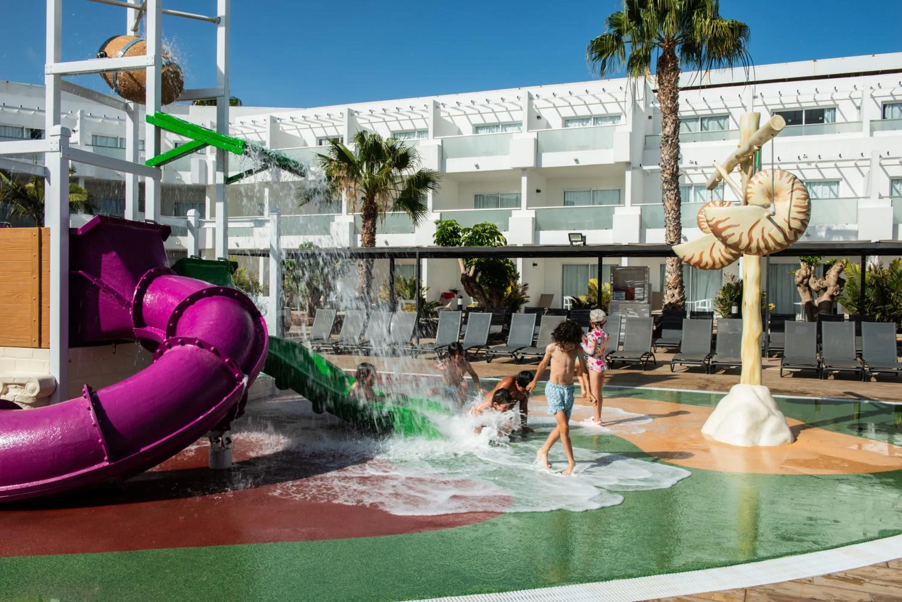 Swimming pool in Aequora Lanzarote Suites