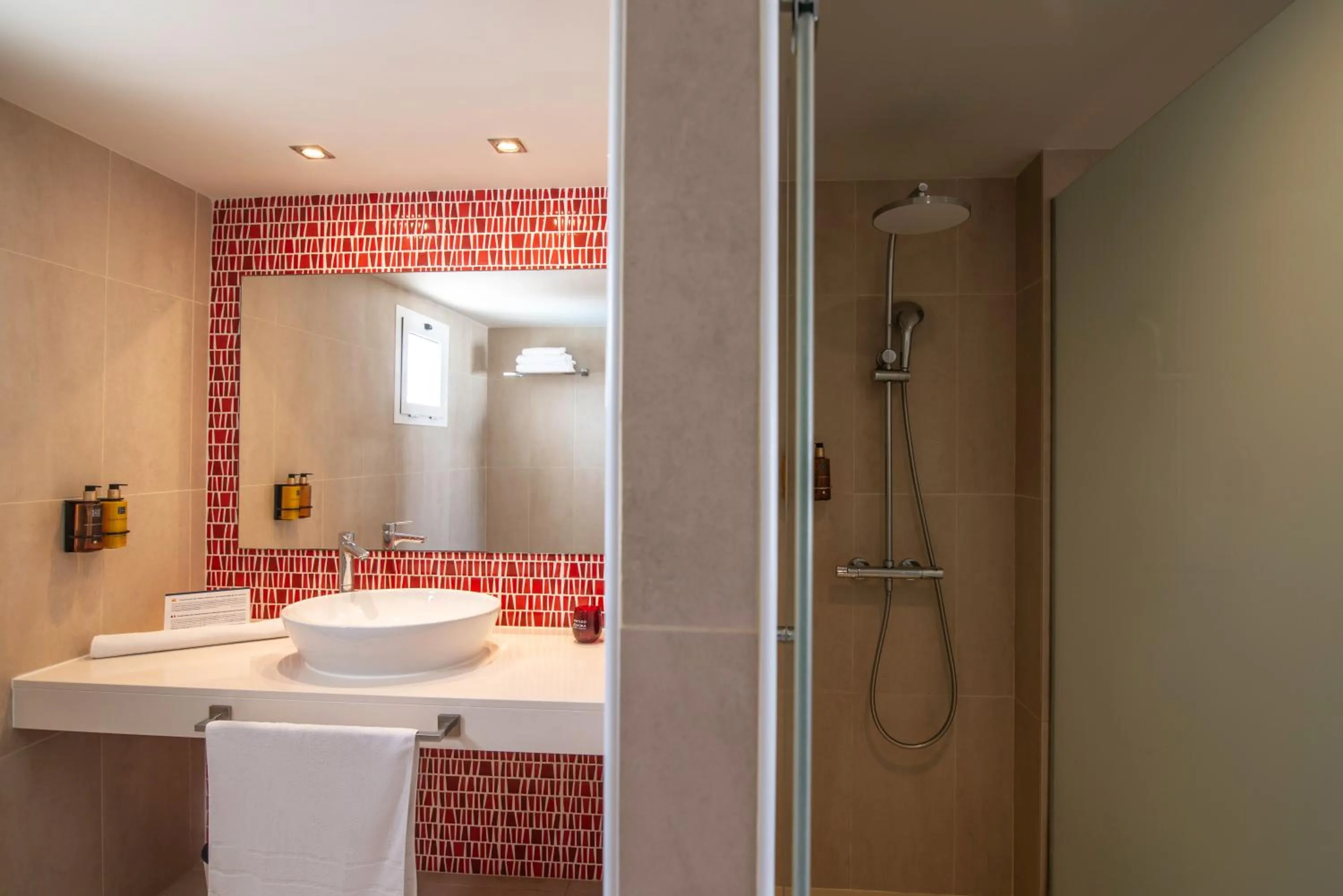 Shower in Aequora Lanzarote Suites