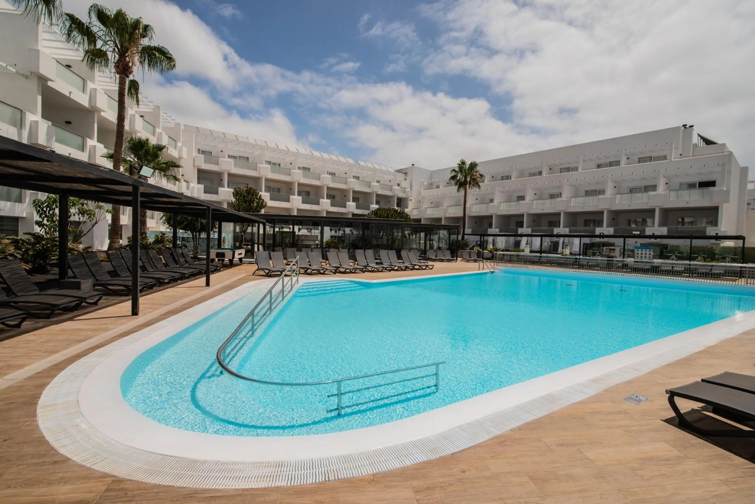 Swimming pool in Aequora Lanzarote Suites
