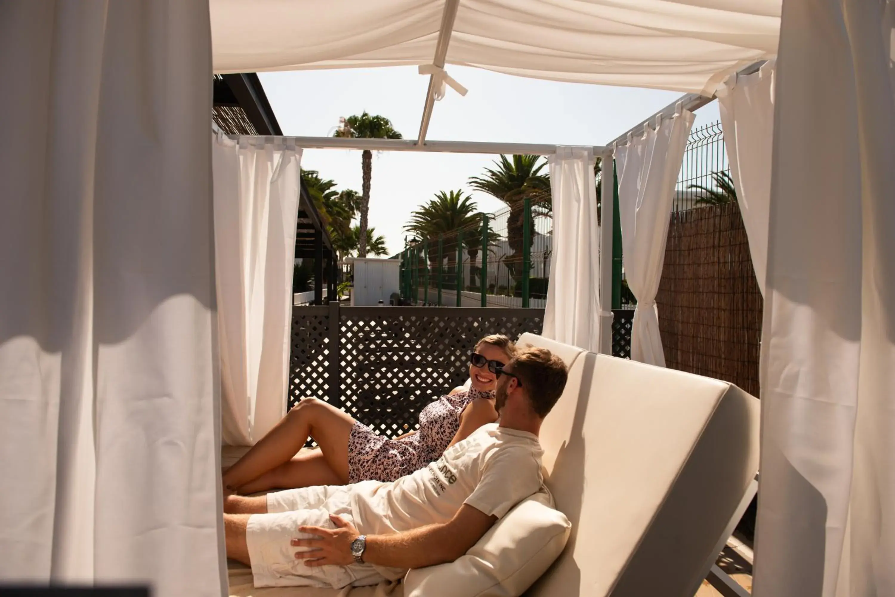Swimming pool in Aequora Lanzarote Suites Swimming pool in Aequora Lanzarote Suites