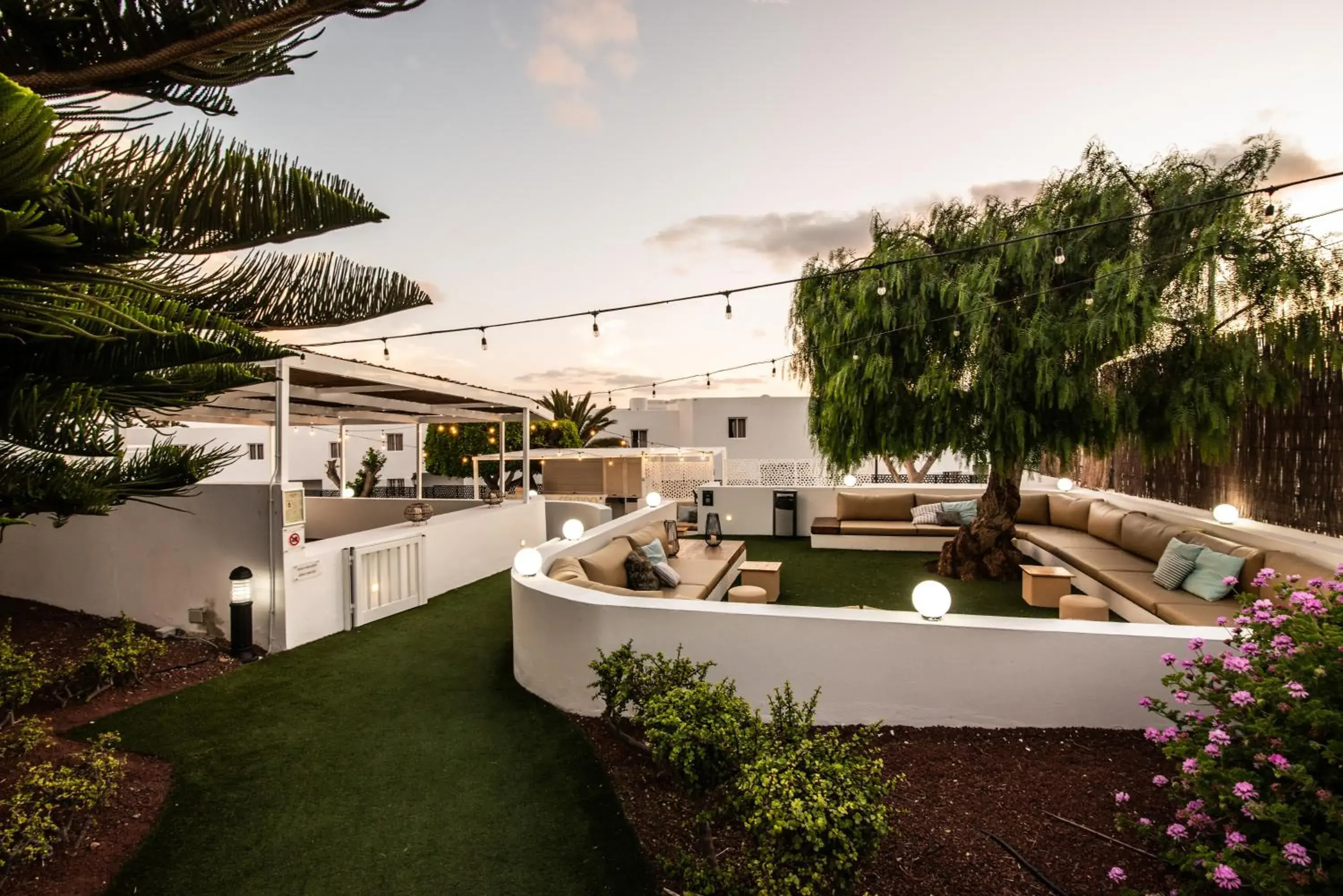 Lounge or bar in Aequora Lanzarote Suites Lounge or bar in Aequora Lanzarote Suites