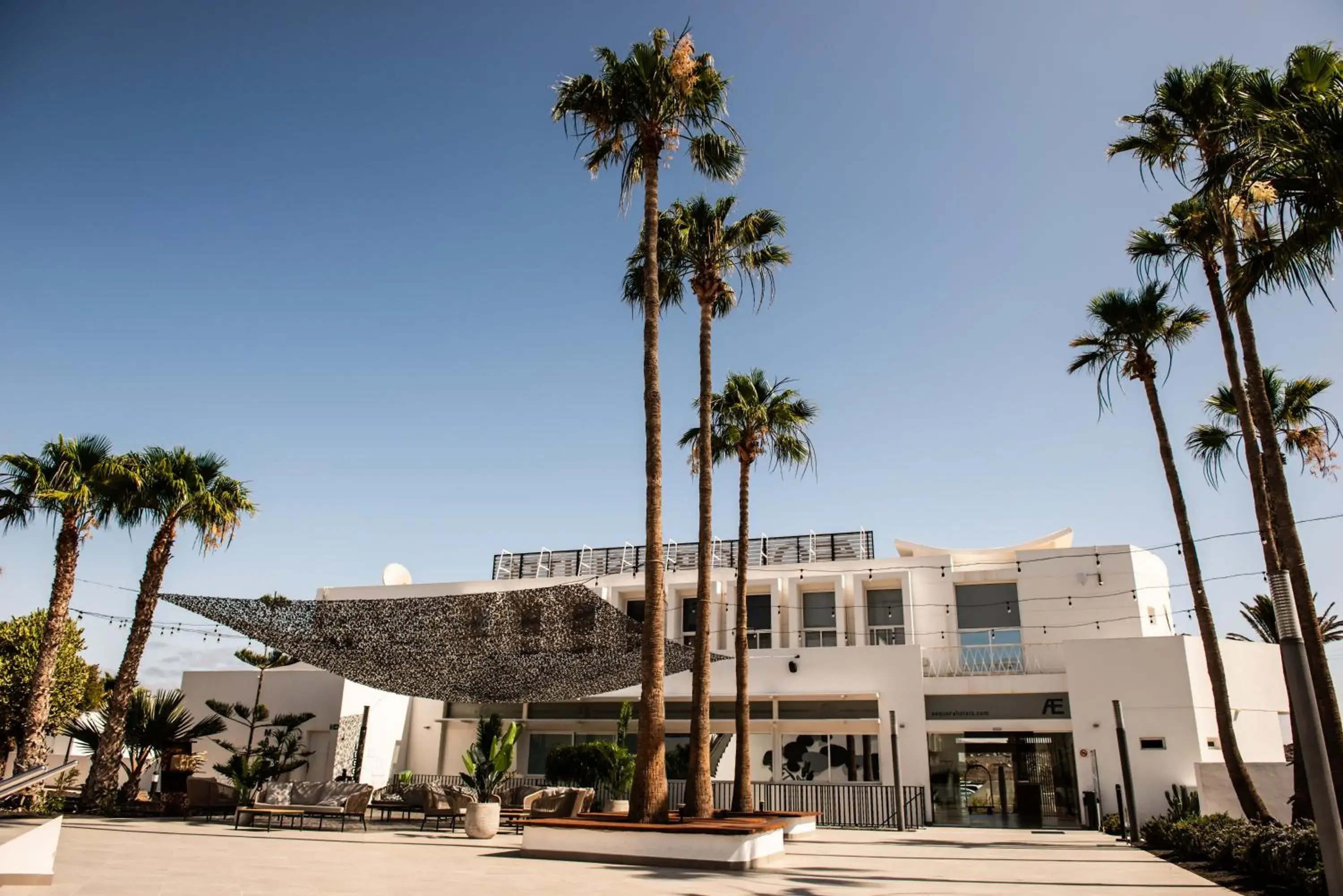 Property building in Aequora Lanzarote Suites Property building in Aequora Lanzarote Suites