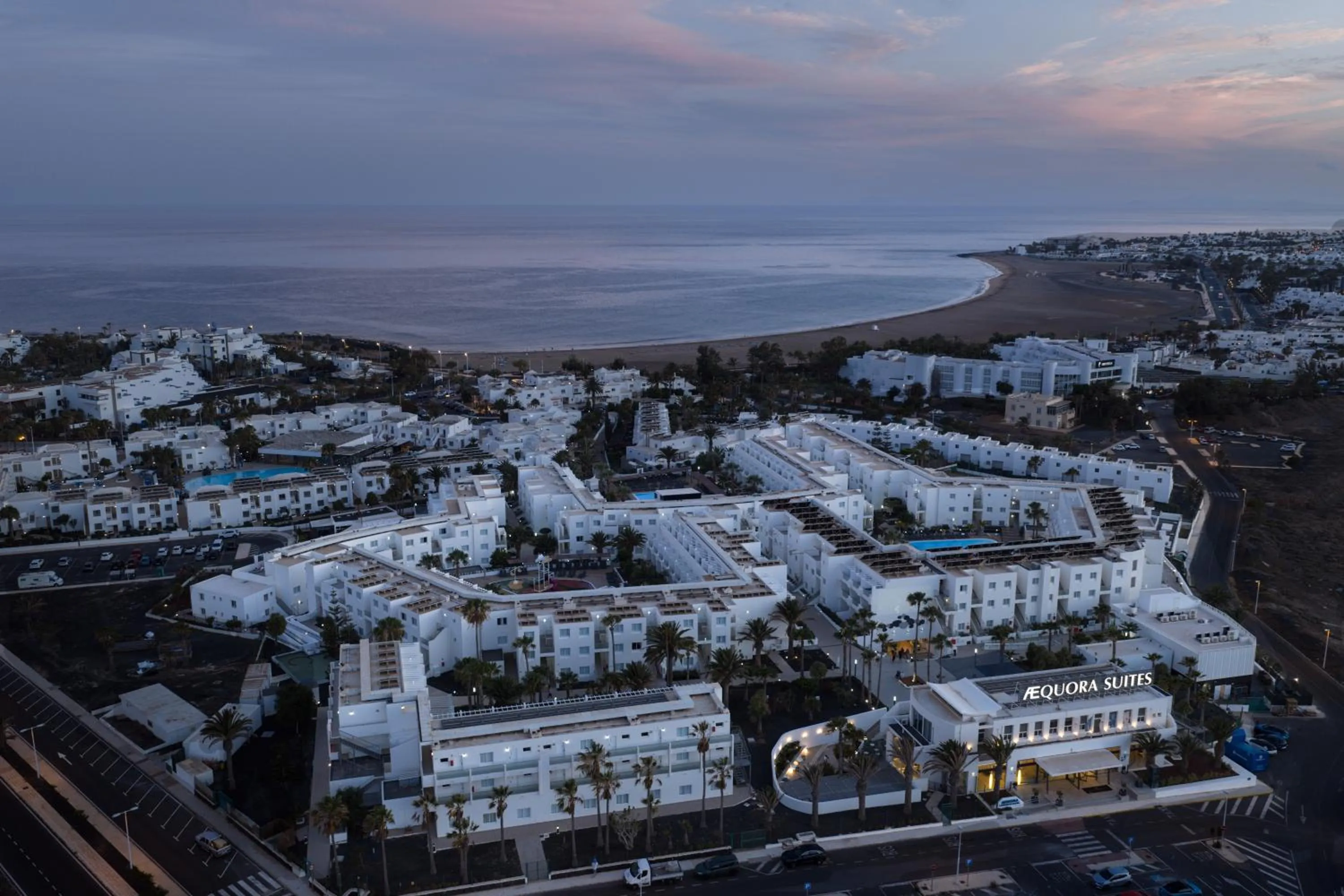 Off site in Aequora Lanzarote Suites