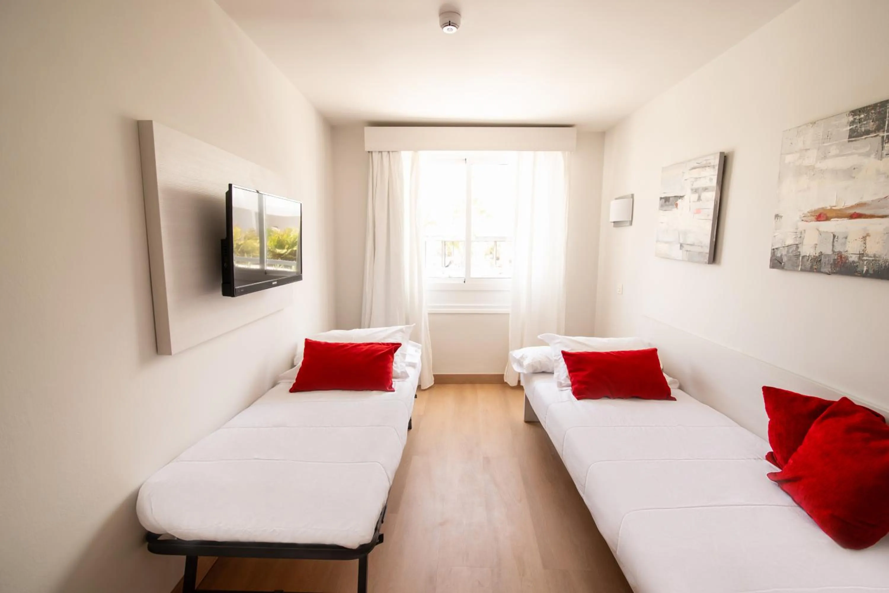 Property building, Bed in Aequora Lanzarote Suites