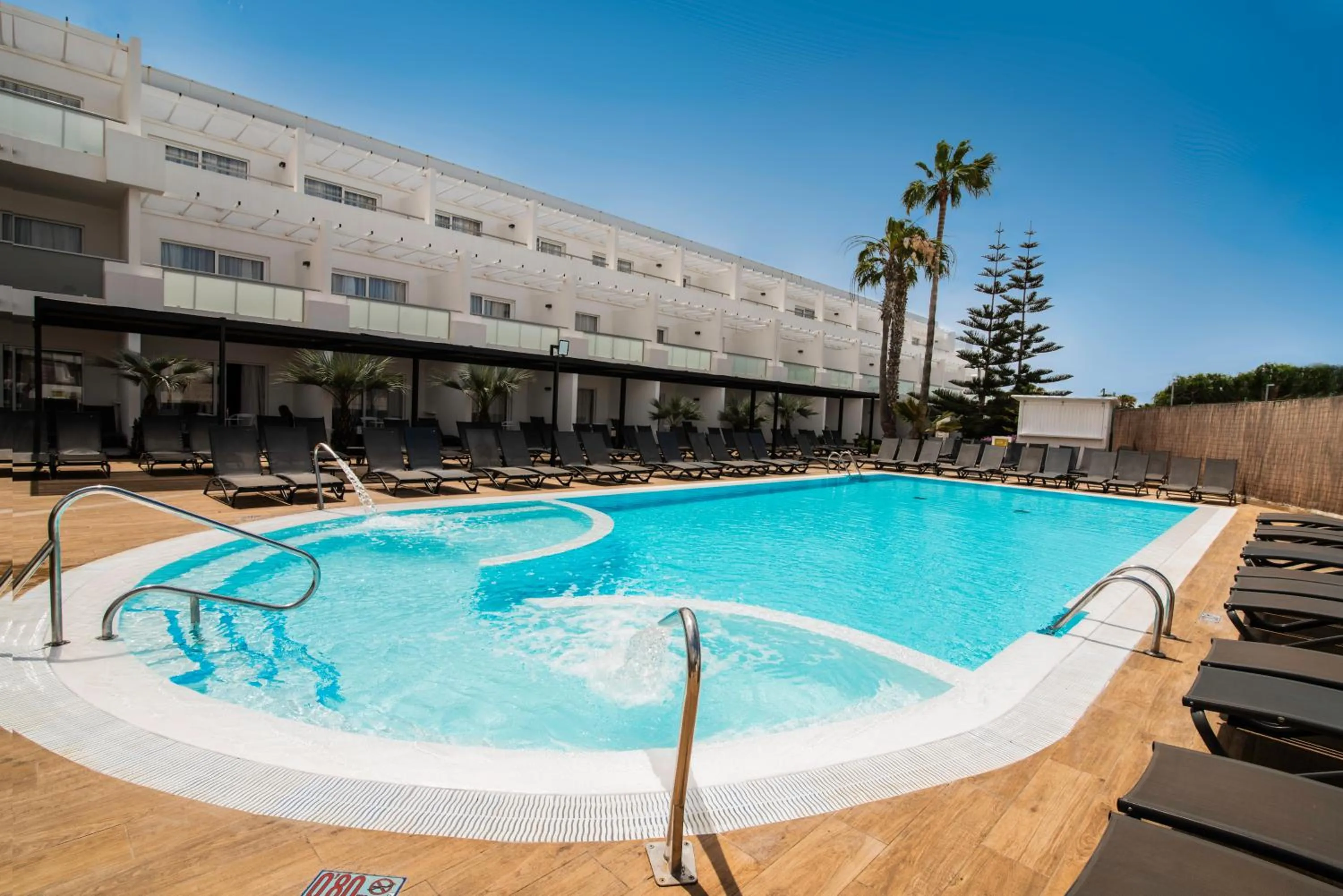 Swimming pool in Aequora Lanzarote Suites