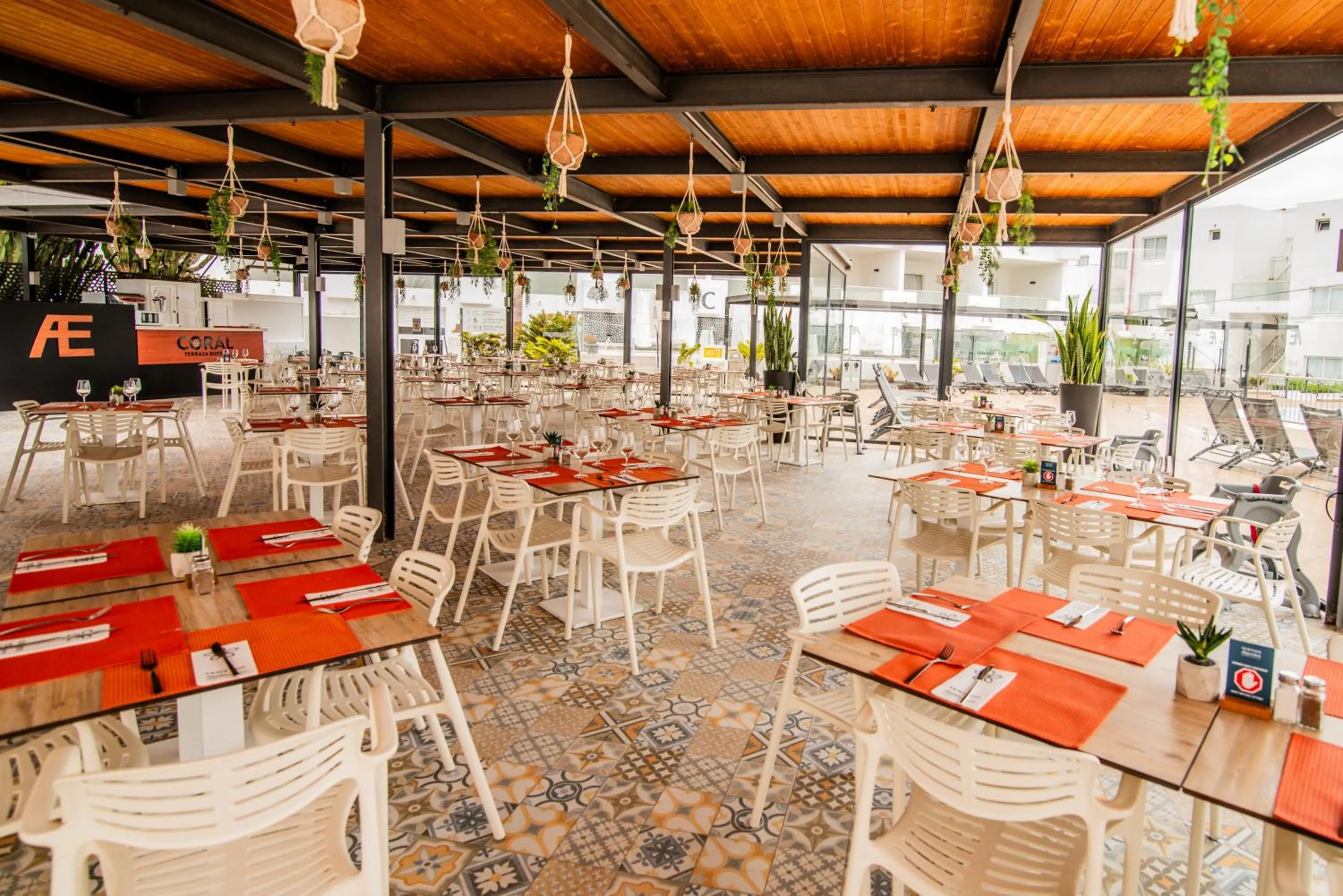 Balcony/Terrace in Aequora Lanzarote Suites