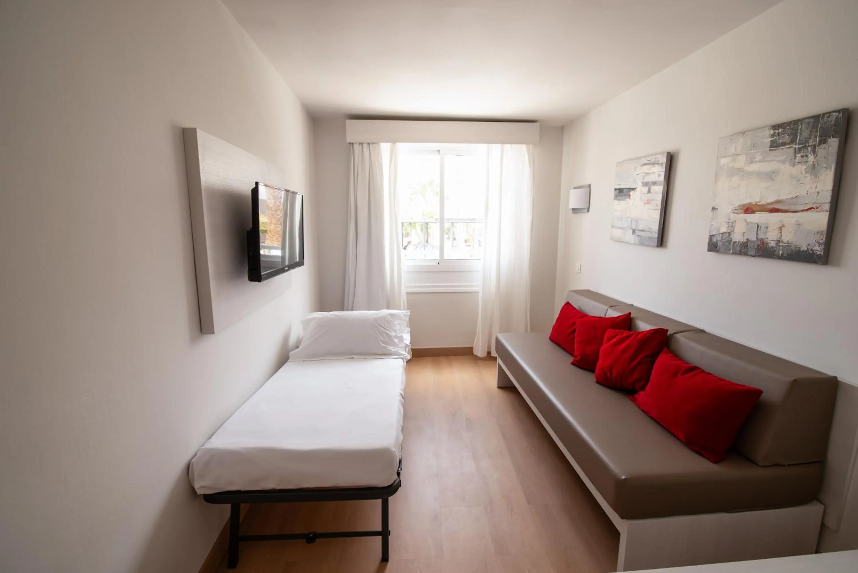 Property building, Bed in Aequora Lanzarote Suites