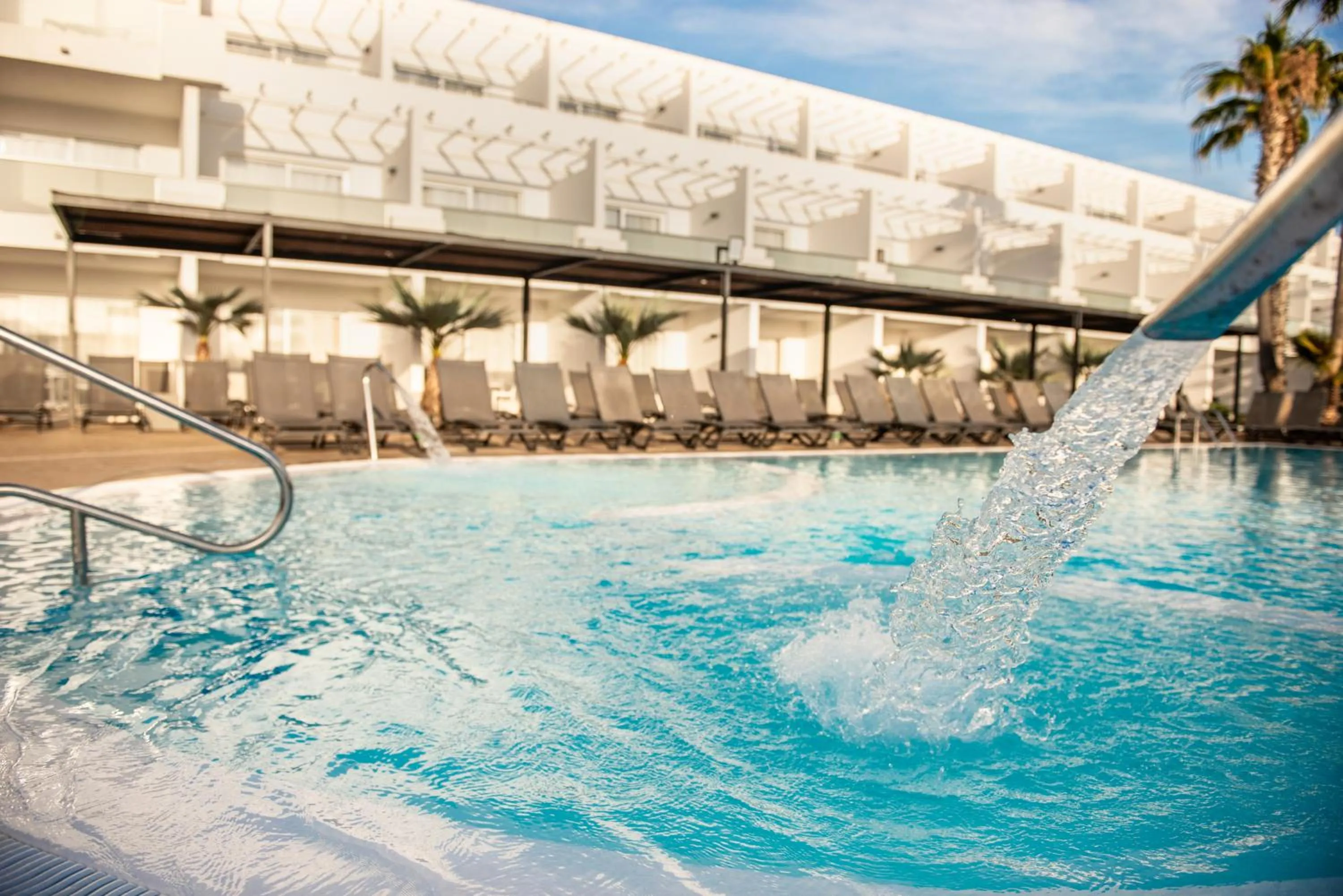 Swimming pool in Aequora Lanzarote Suites
