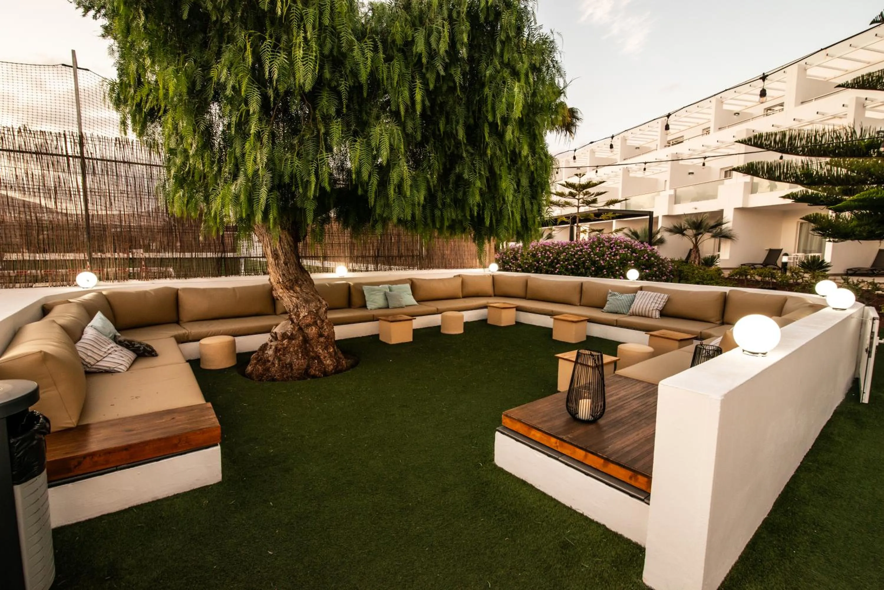 Property building in Aequora Lanzarote Suites