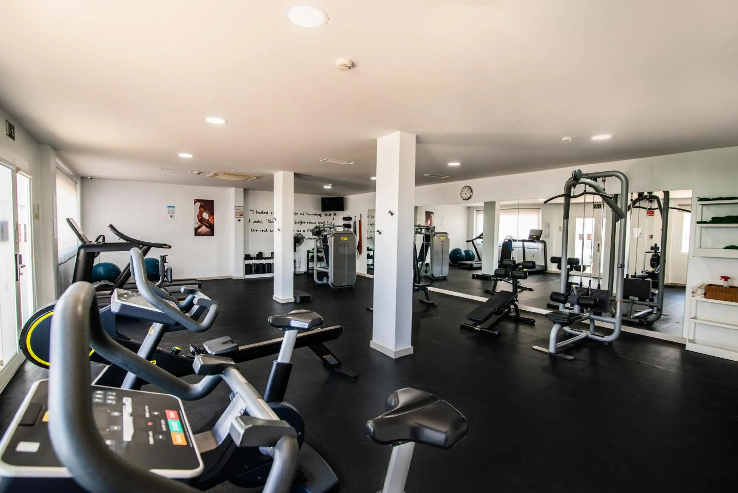 Fitness centre/facilities in Aequora Lanzarote Suites Fitness centre/facilities in Aequora Lanzarote Suites