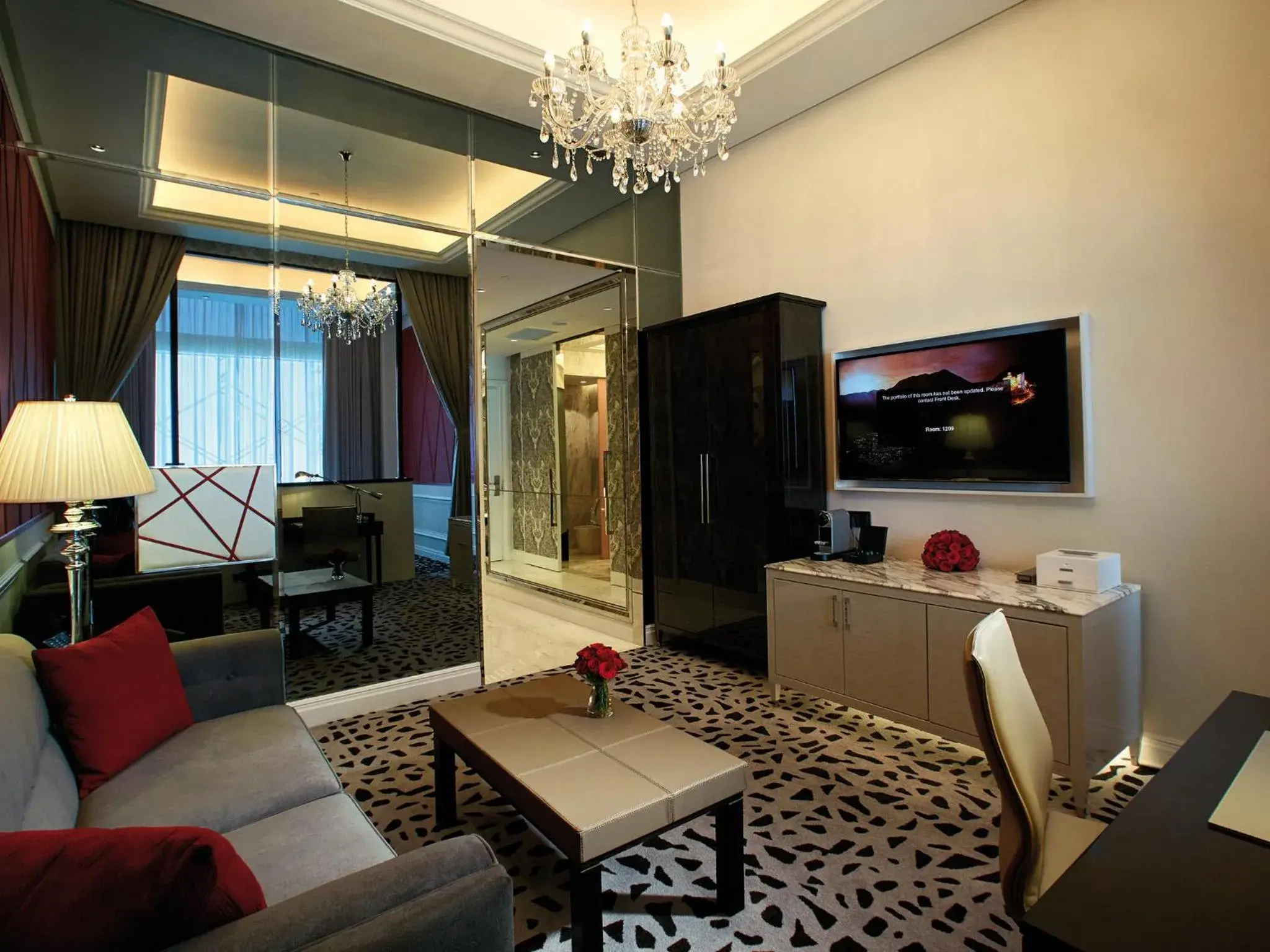 TV and multimedia, Seating Area in Resorts World Genting - Crockfords