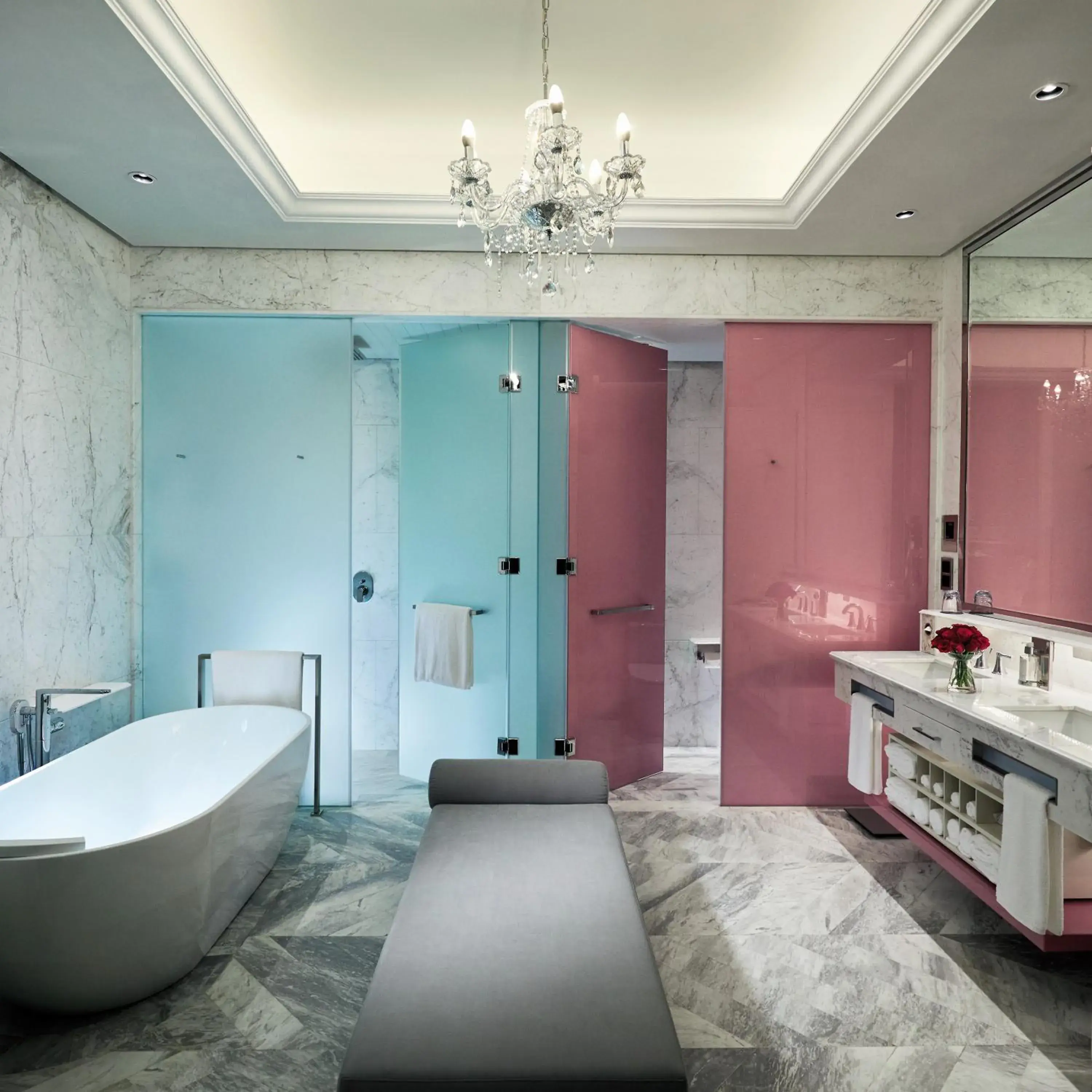Bathroom in Resorts World Genting - Crockfords