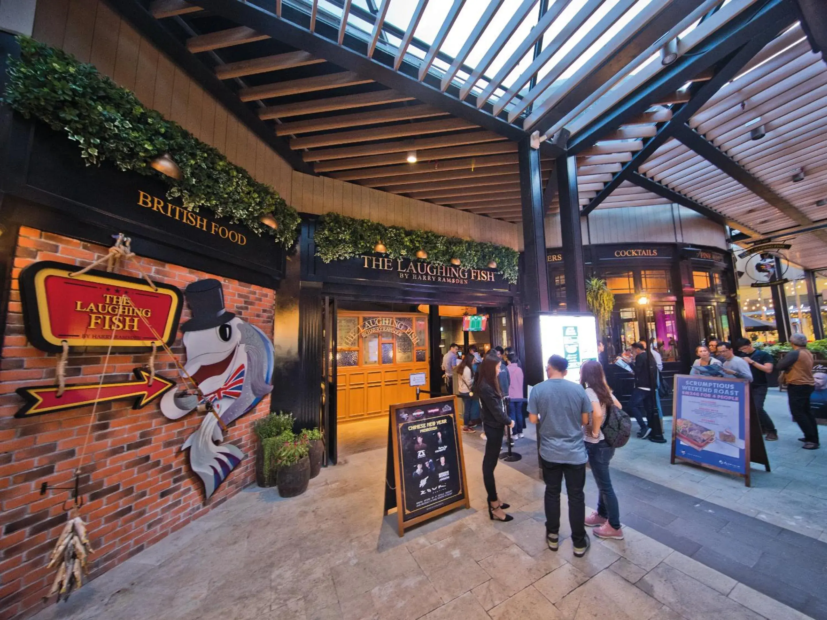 On-site shops in Resorts World Genting - Crockfords