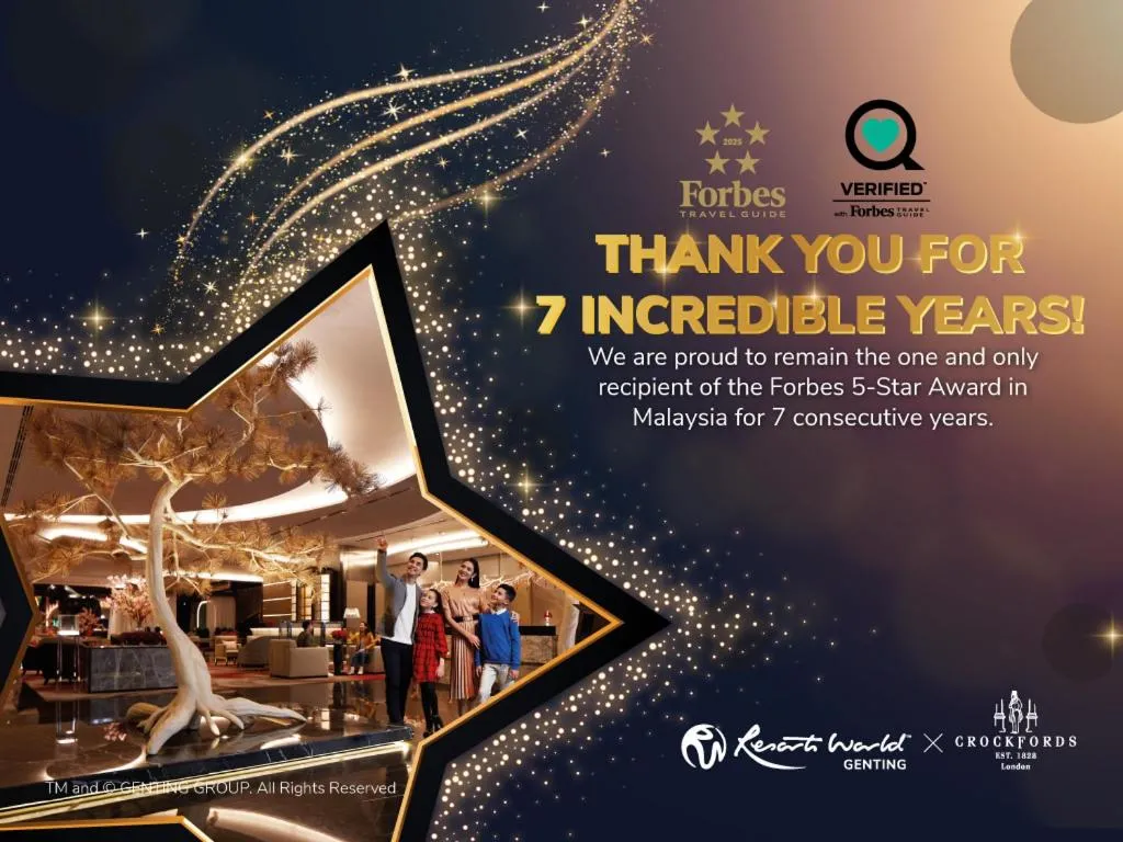 Logo/Certificate/Sign in Resorts World Genting - Crockfords