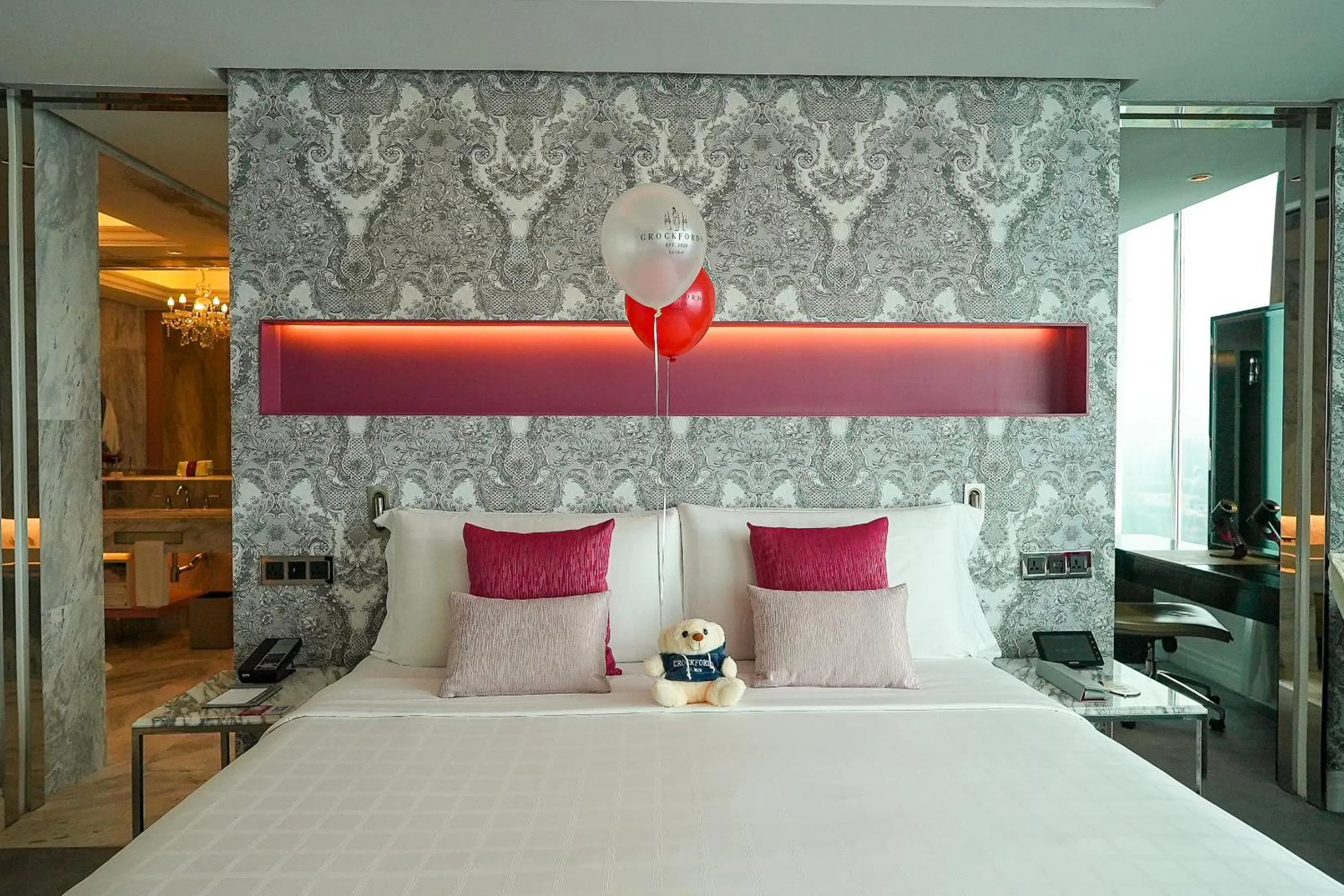 Bed in Resorts World Genting - Crockfords
