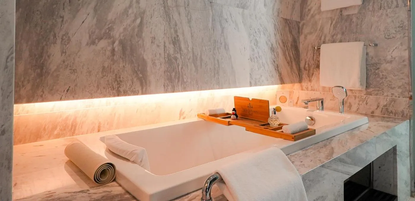 Bathroom in Resorts World Genting - Crockfords