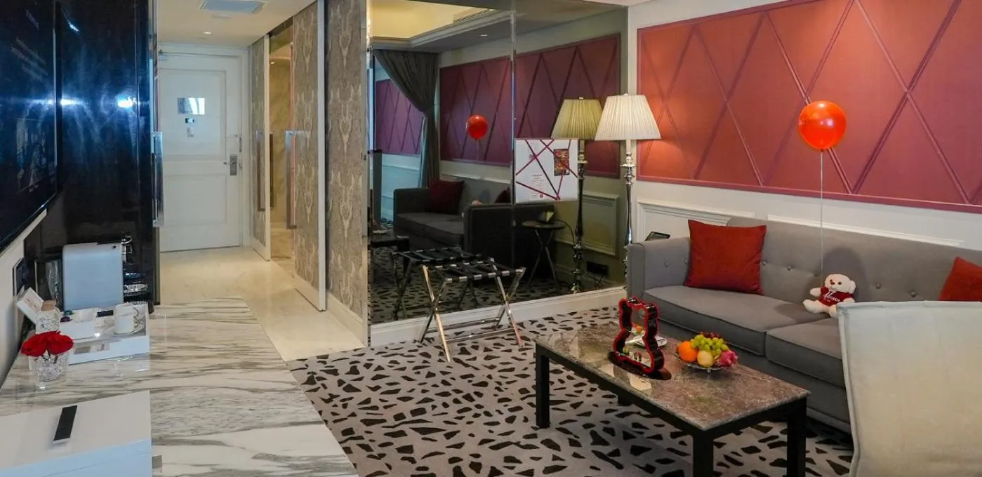 Bedroom in Resorts World Genting - Crockfords