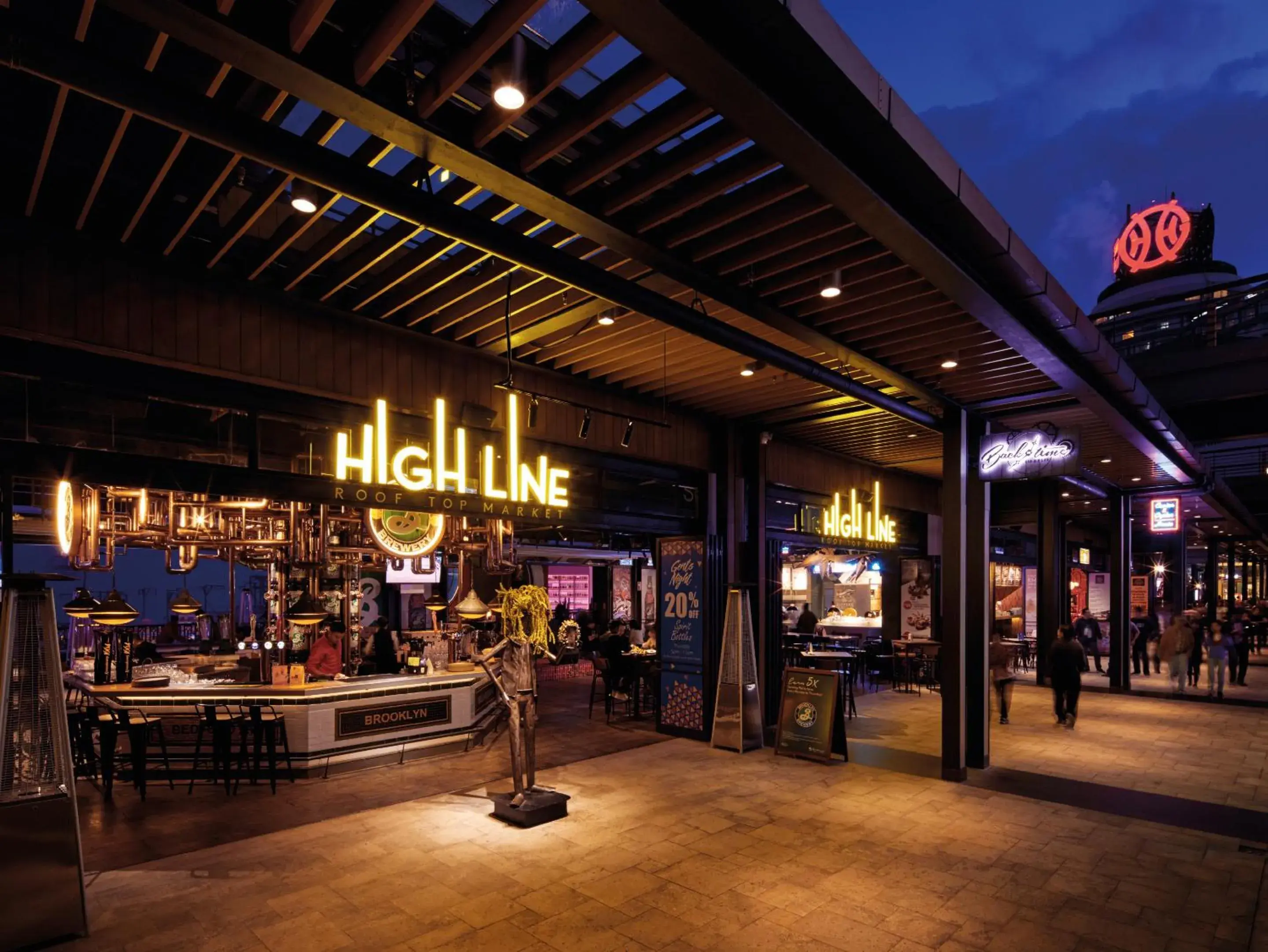 Facade/entrance in Resorts World Genting - Crockfords