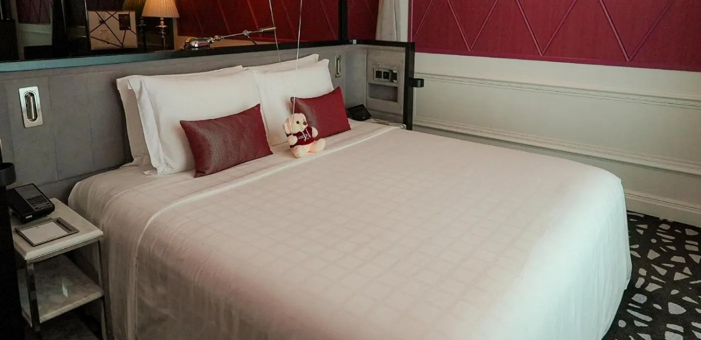 Bedroom, Bed in Resorts World Genting - Crockfords