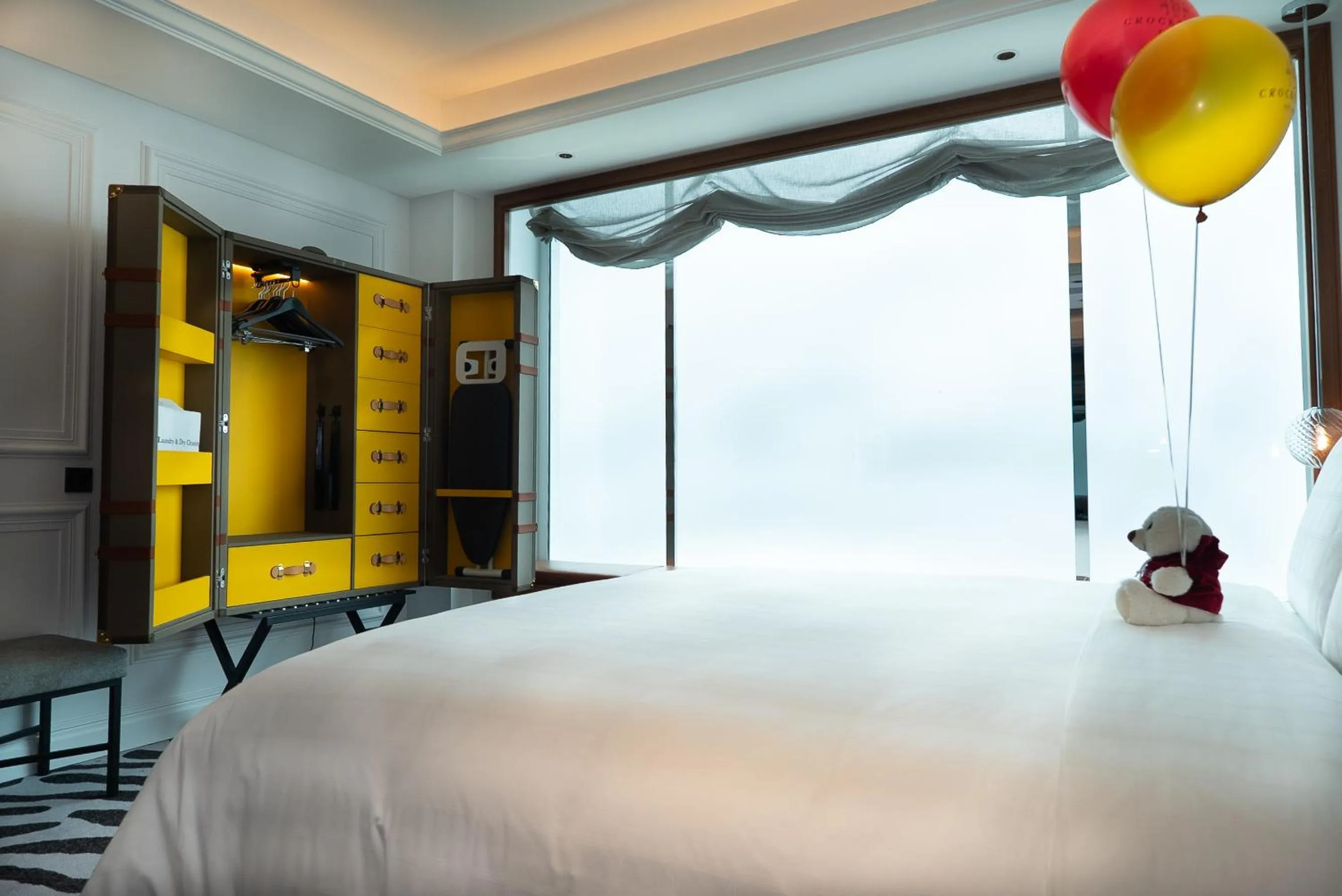 Bed in Resorts World Genting - Crockfords