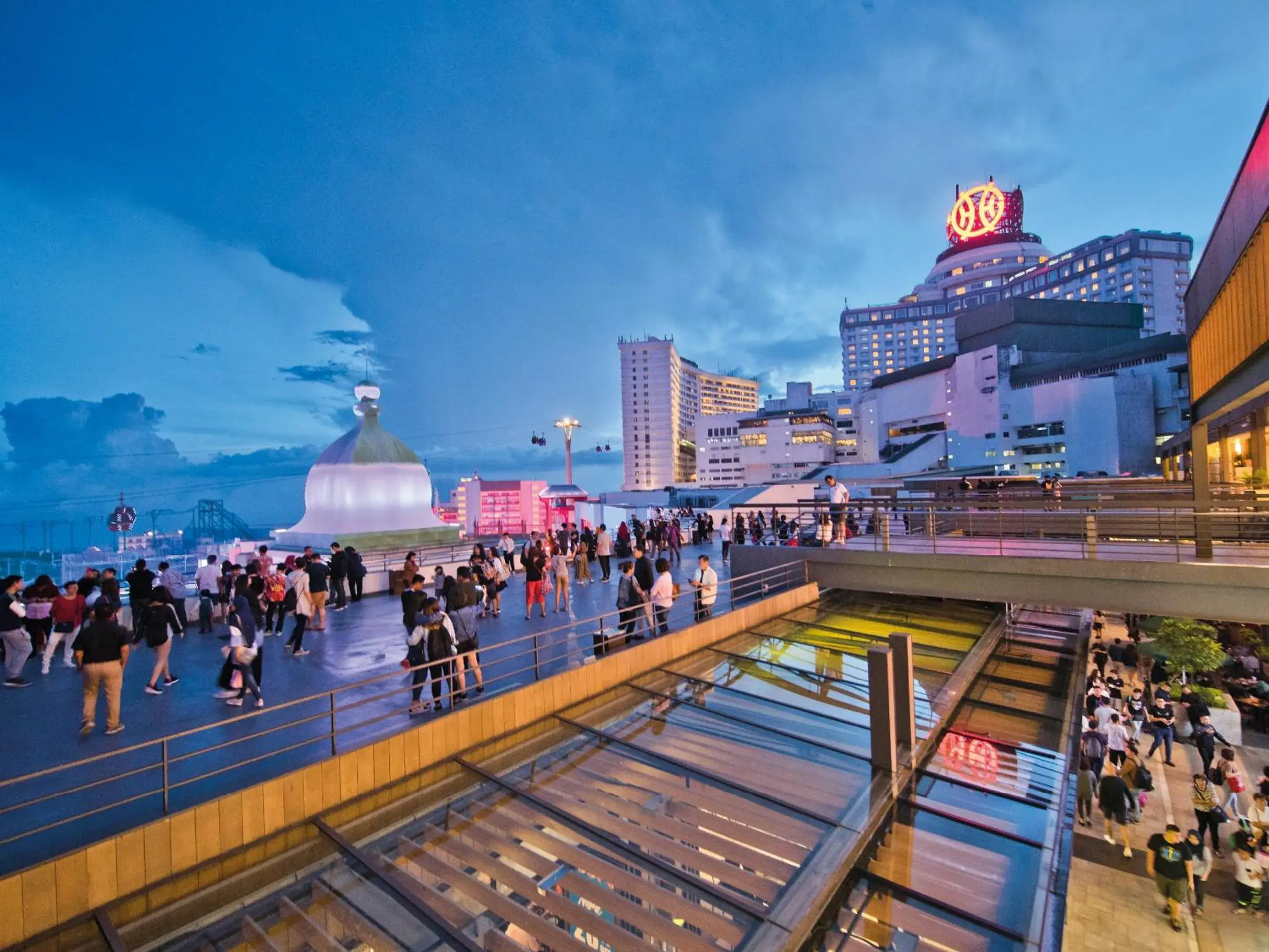 Neighbourhood in Resorts World Genting - Crockfords