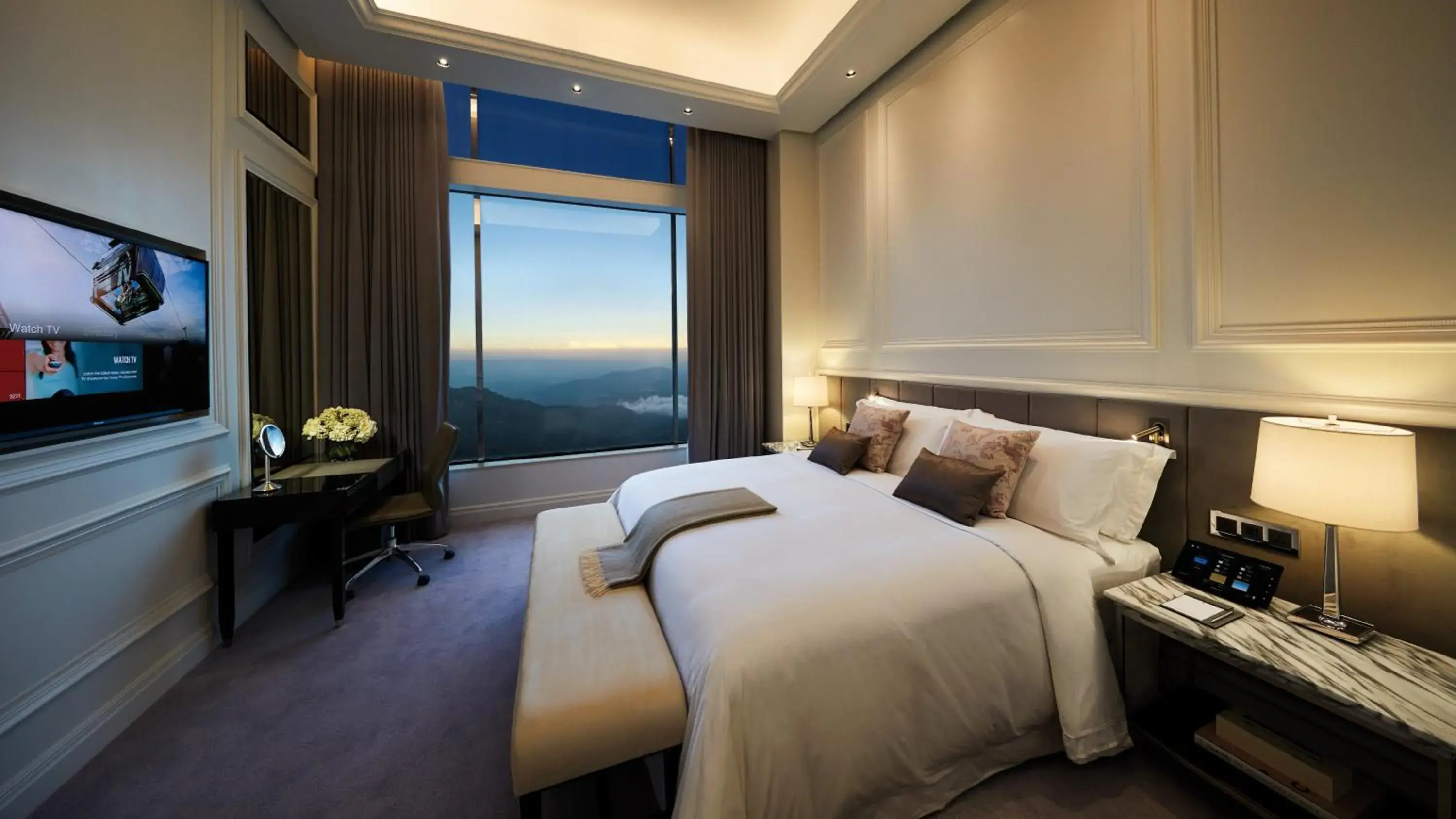 Photo of the whole room, Bed in Resorts World Genting - Crockfords