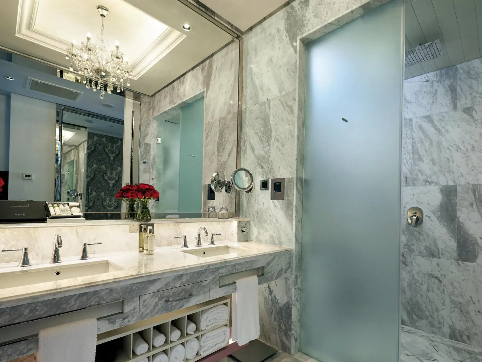 Bathroom in Resorts World Genting - Crockfords