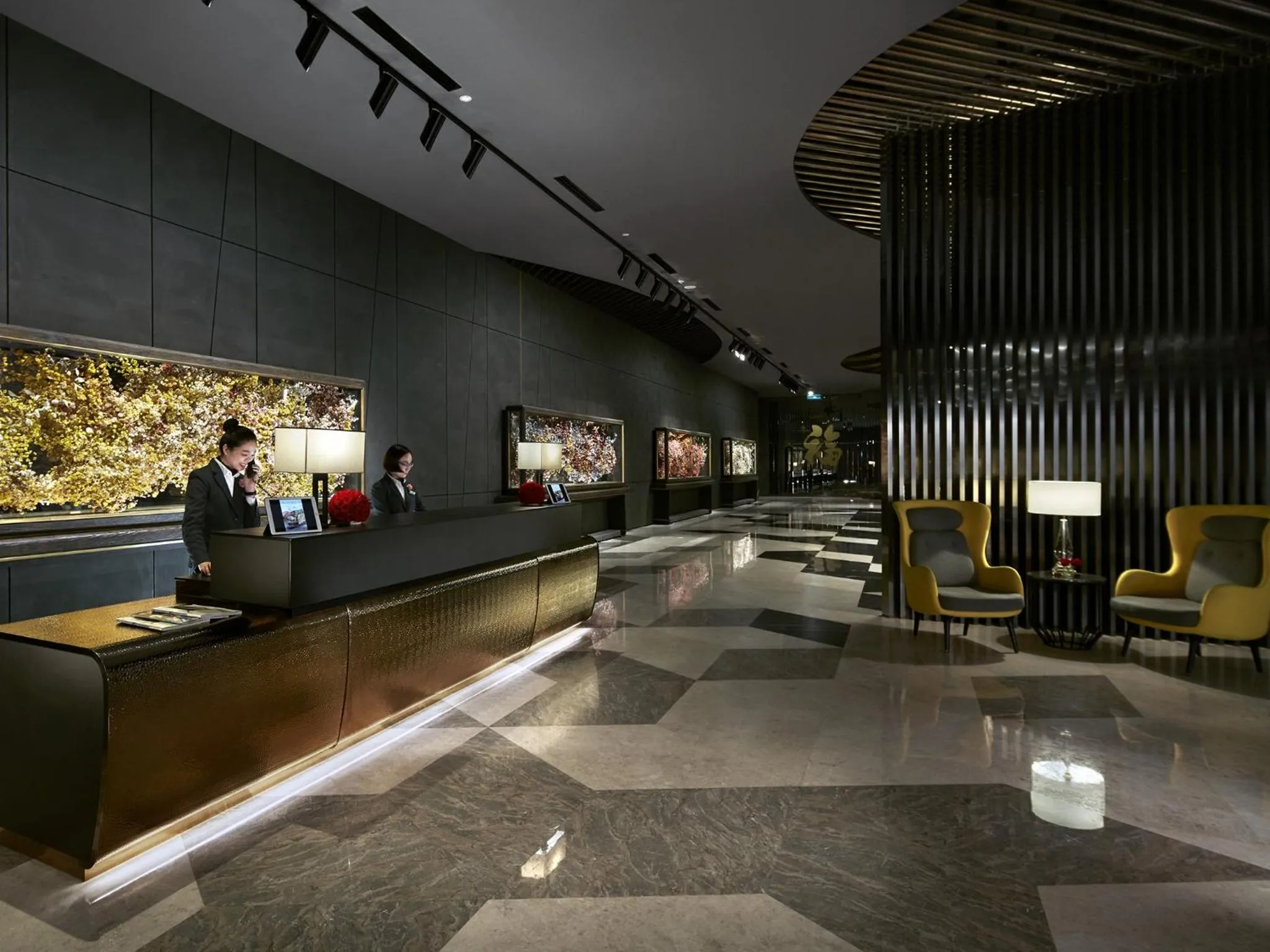 Lobby or reception in Resorts World Genting - Crockfords