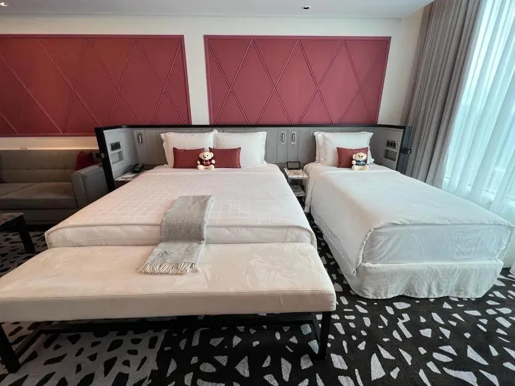 Bed in Resorts World Genting - Crockfords