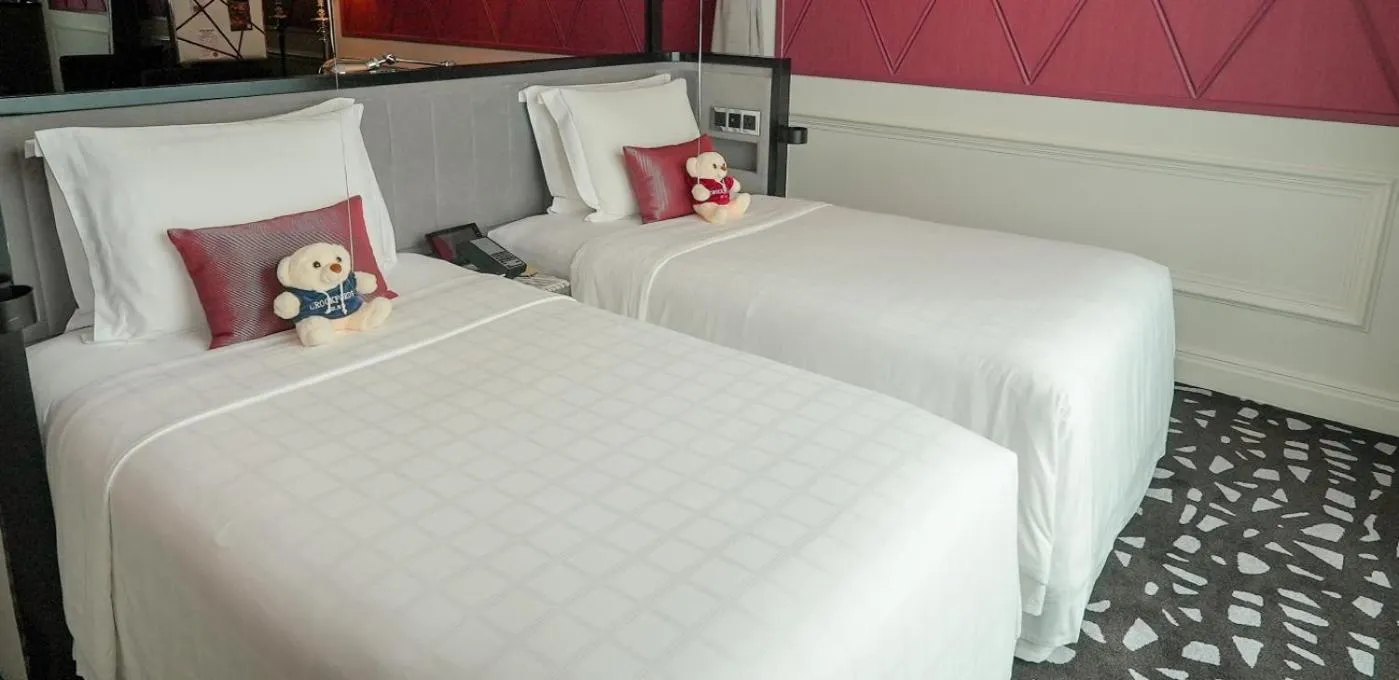 Bedroom, Bed in Resorts World Genting - Crockfords