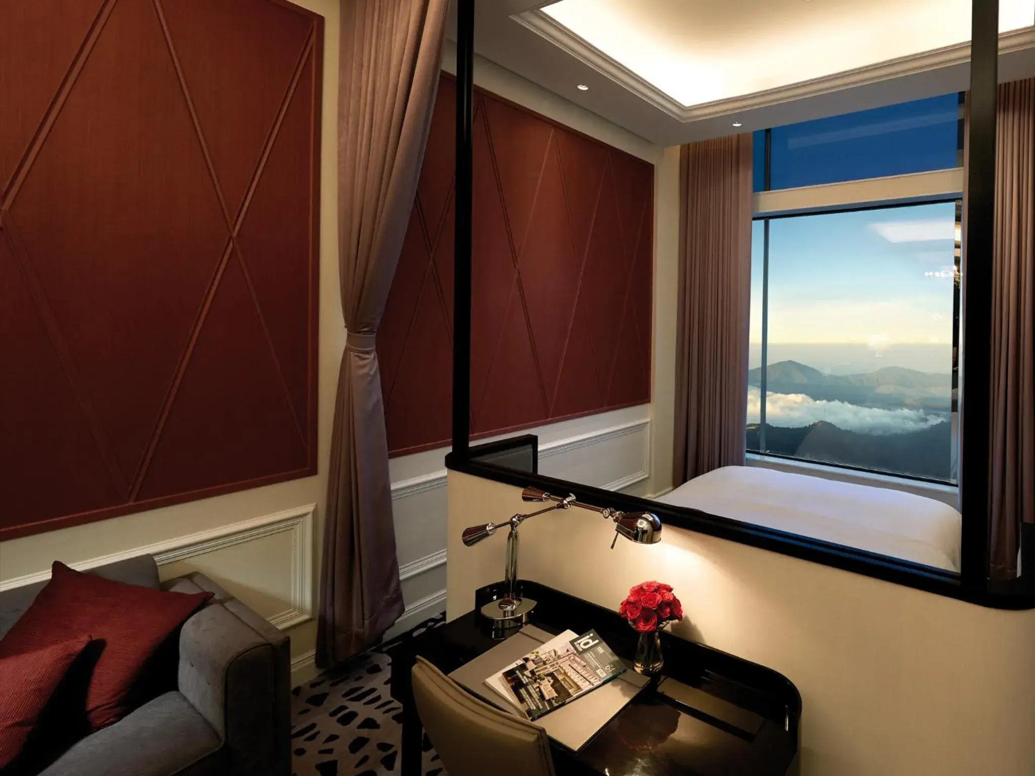 Coffee/tea facilities, Bed in Resorts World Genting - Crockfords