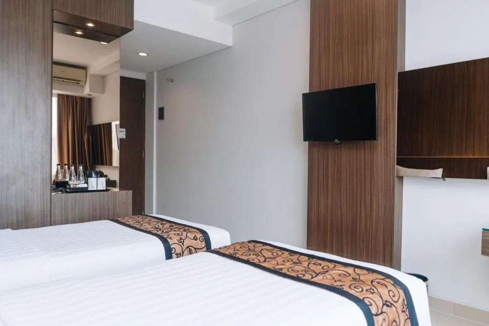 Bed in Anugrah Hotel Sukabumi