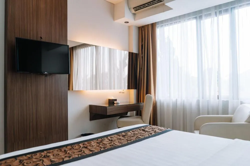 Bed in Anugrah Hotel Sukabumi