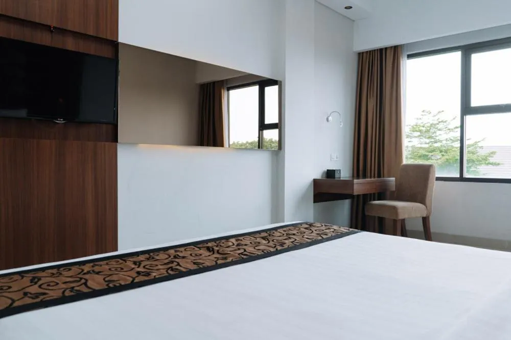 Bed in Anugrah Hotel Sukabumi