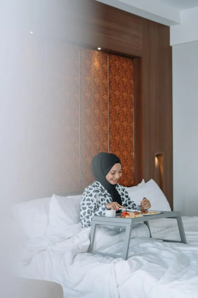 Bed in Anugrah Hotel Sukabumi