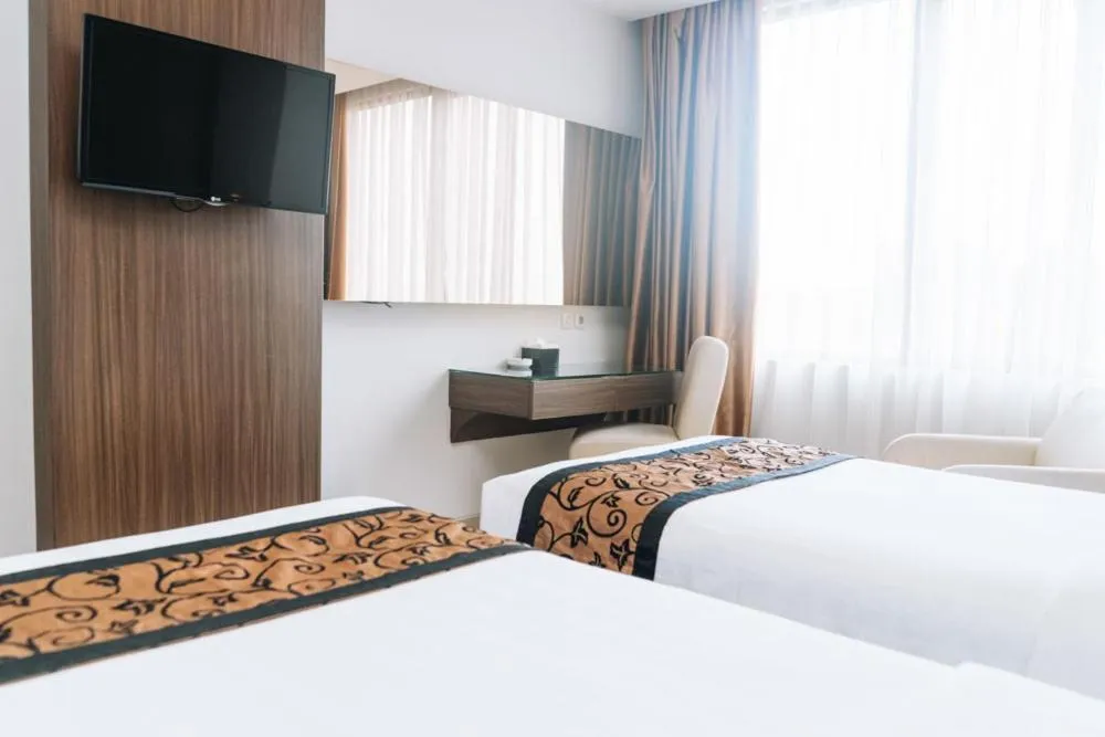 Bed in Anugrah Hotel Sukabumi