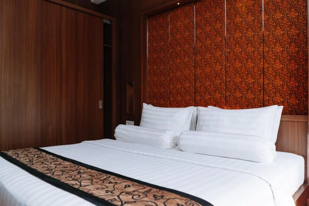 Bed in Anugrah Hotel Sukabumi