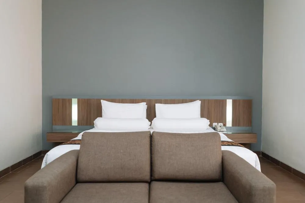 Bed in Anugrah Hotel Sukabumi