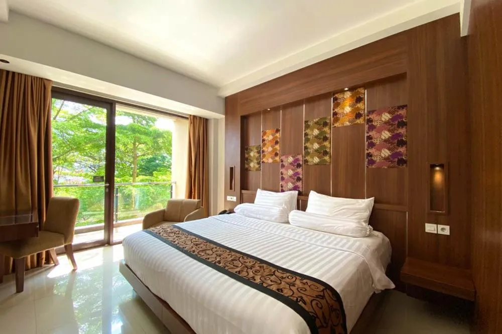 Bed in Anugrah Hotel Sukabumi