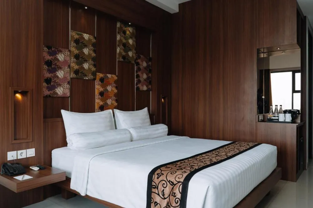 Bed in Anugrah Hotel Sukabumi