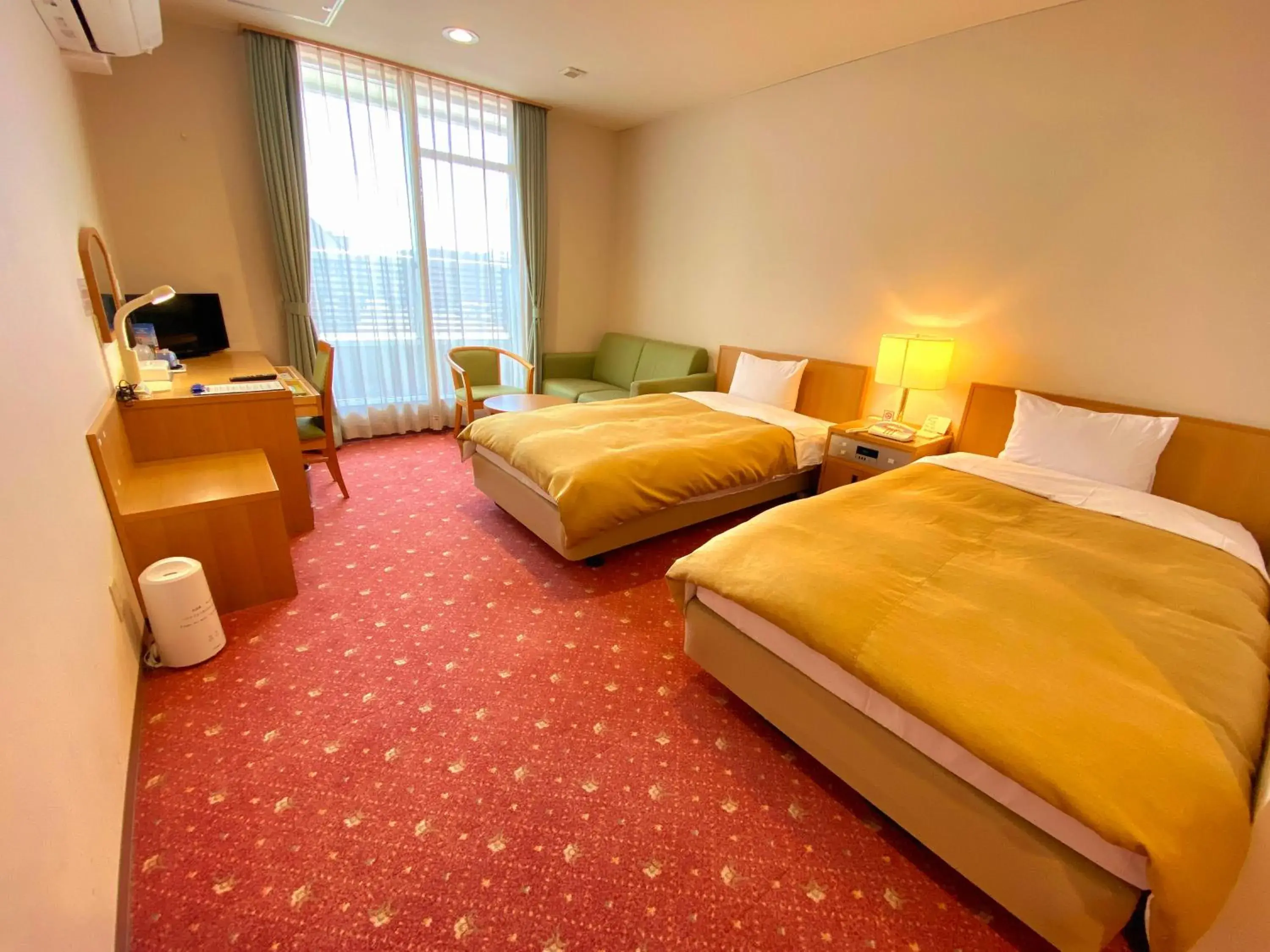 Photo of the whole room, Bed in Hotel Lavenir Photo of the whole room, Bed in Hotel Lavenir