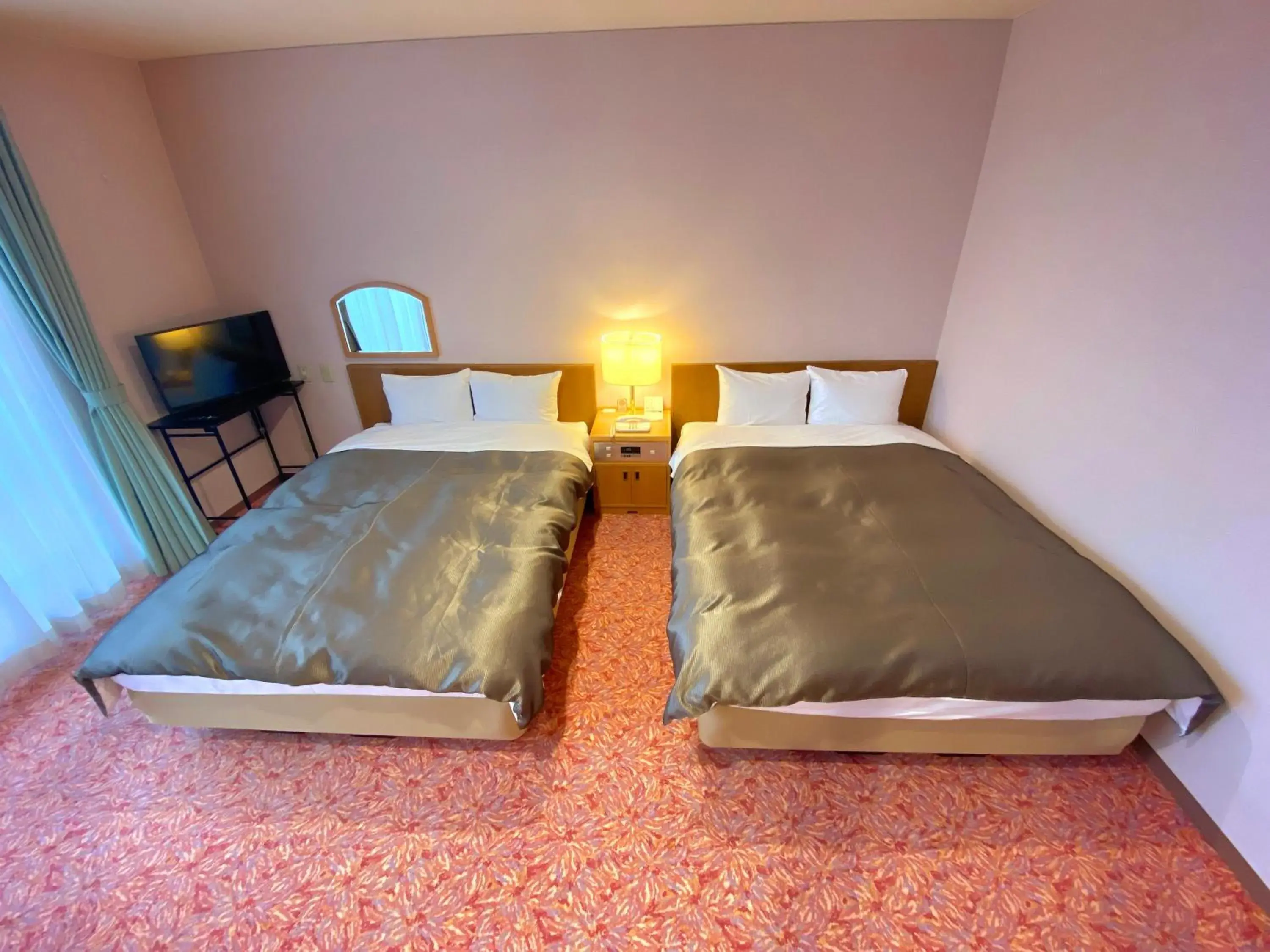 Bed in Hotel Lavenir Bed in Hotel Lavenir