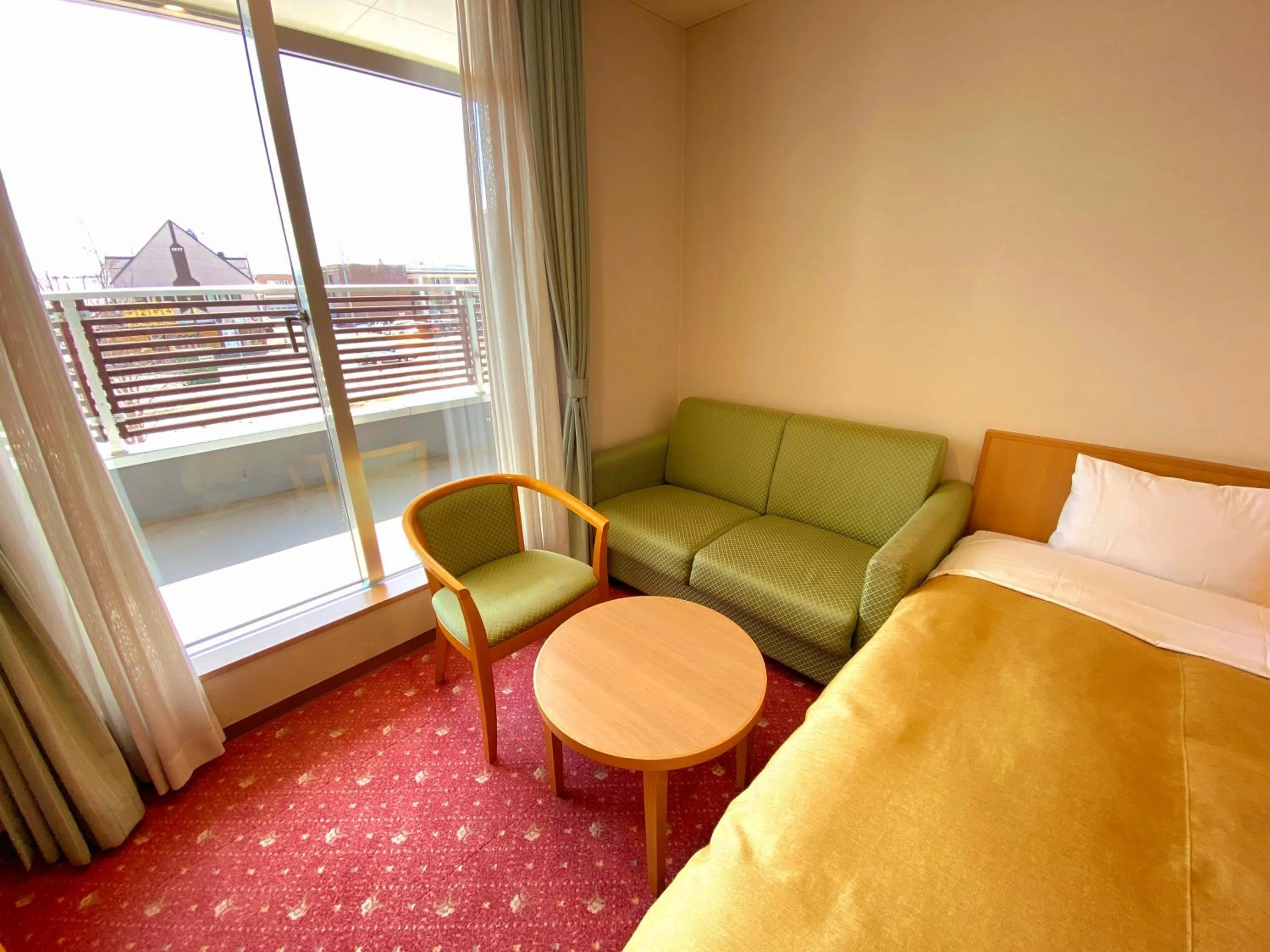 Photo of the whole room, Bed in Hotel Lavenir