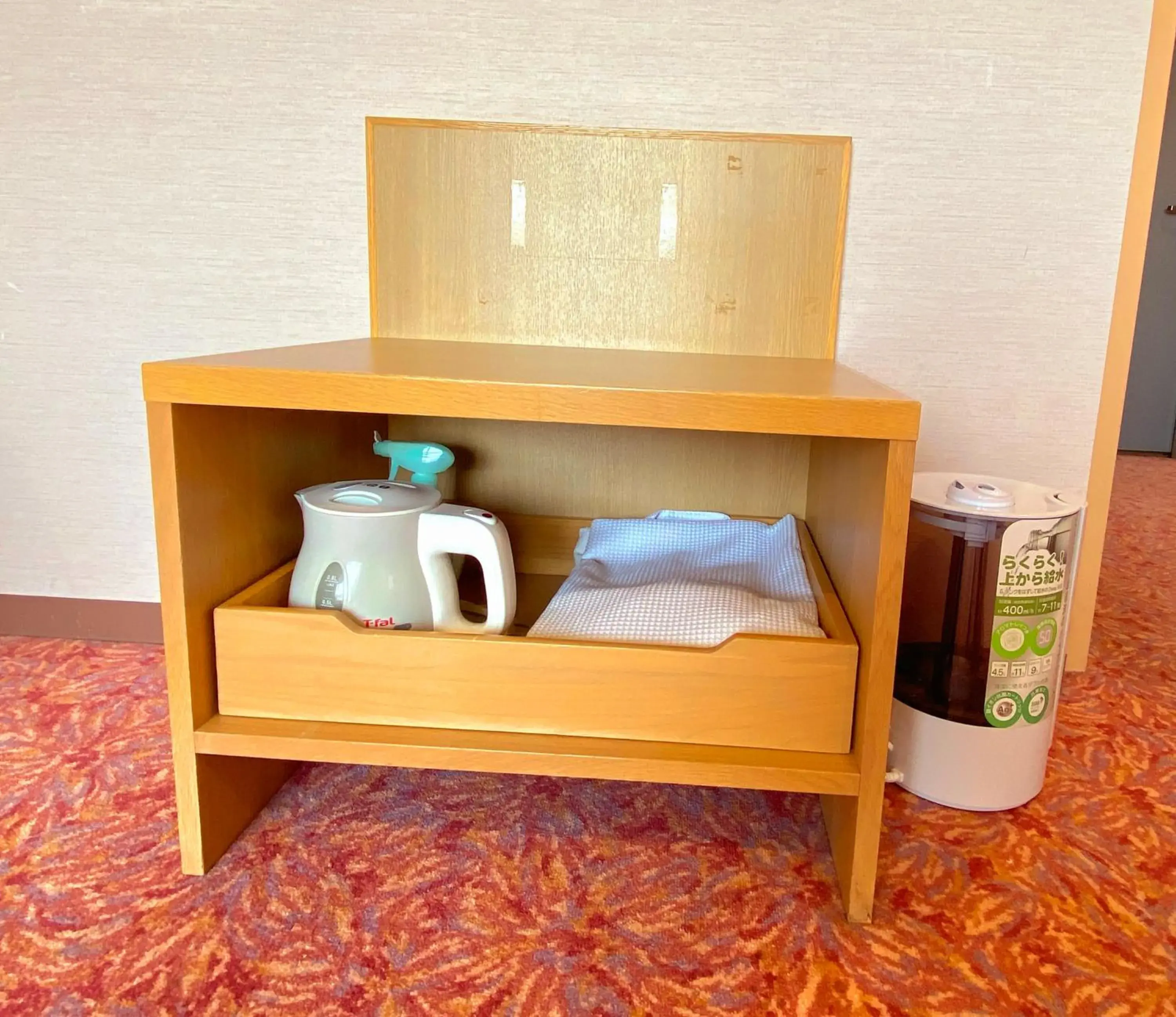 Bed in Hotel Lavenir Bed in Hotel Lavenir