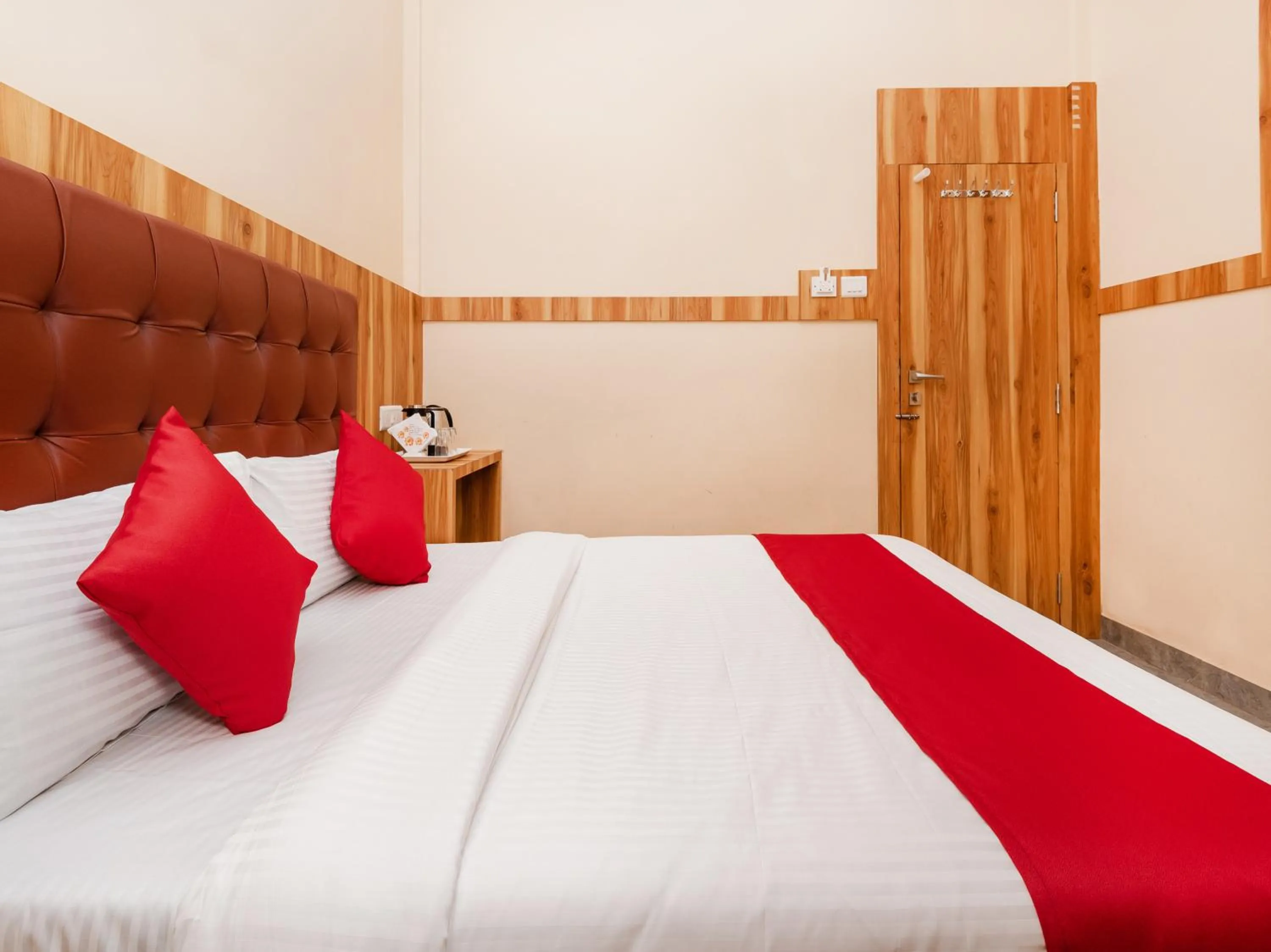 Bed in Hotel Al Moazin